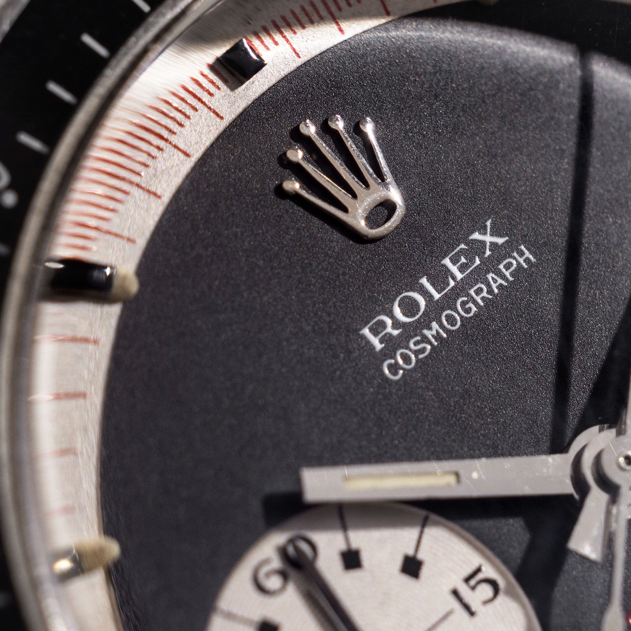Rolex Cosmograph Daytona 6241 Black Tri-Color Paul Newman dial with Rolex service papers