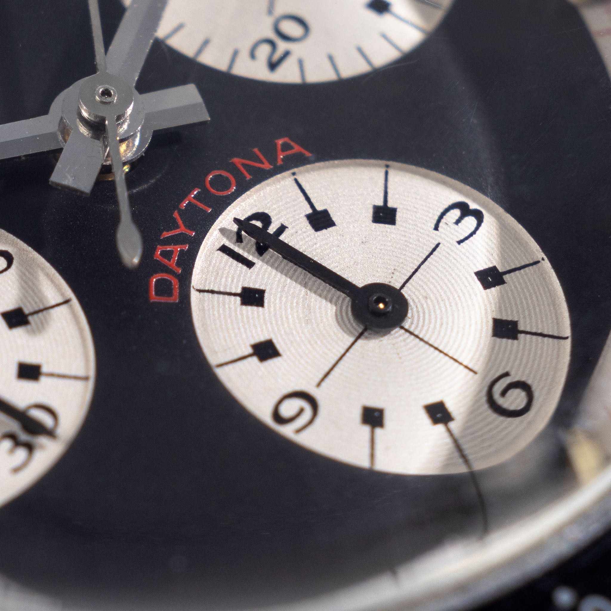 Rolex Cosmograph Daytona 6241 Black Tri-Color Paul Newman dial with Rolex service papers