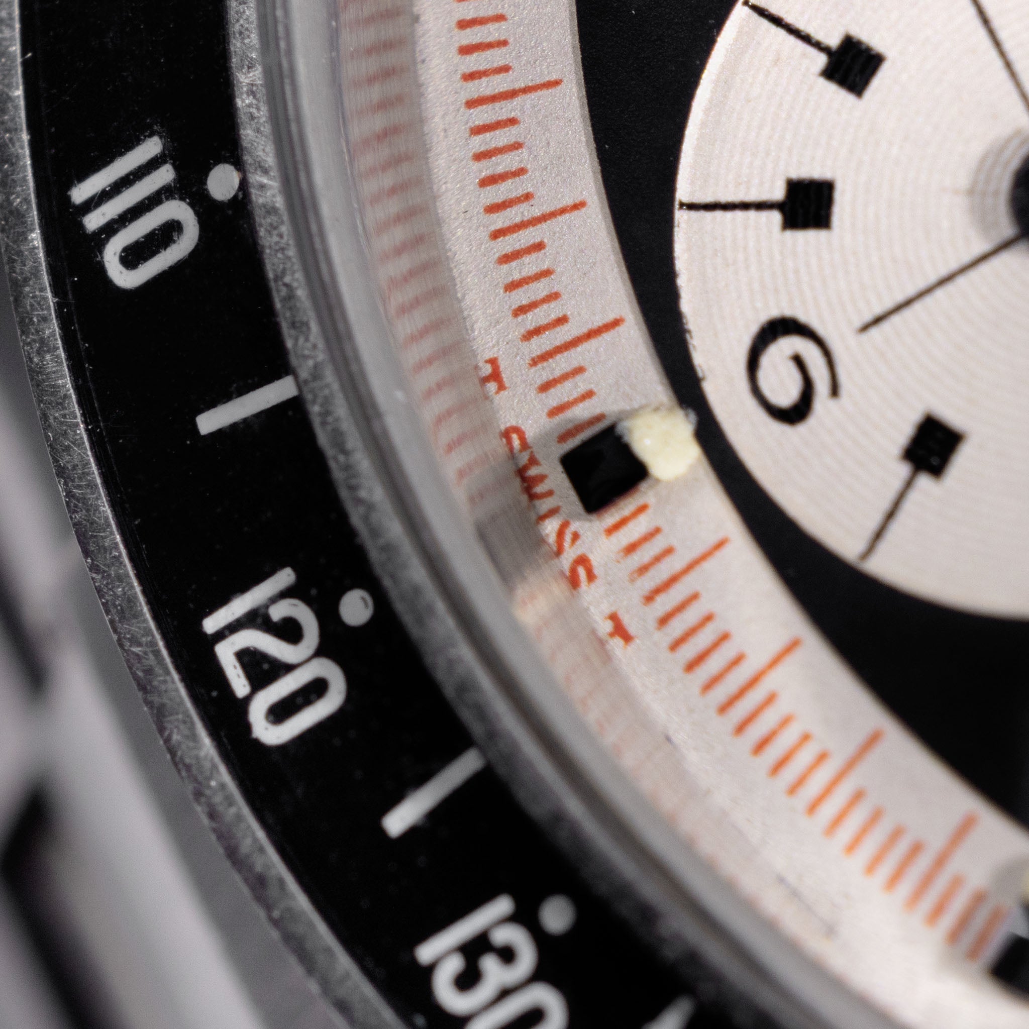 Rolex Cosmograph Daytona 6241 Black Tri-Color Paul Newman dial with Rolex service papers