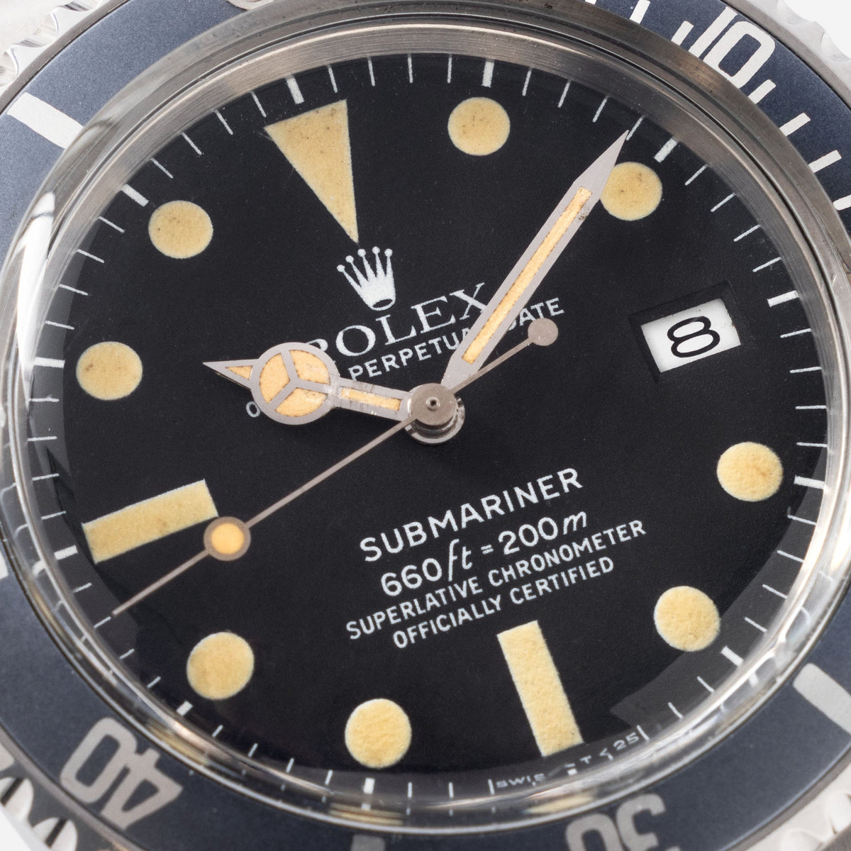 Rolex Submariner Date Ref. 1680 “Libyan MilSub”