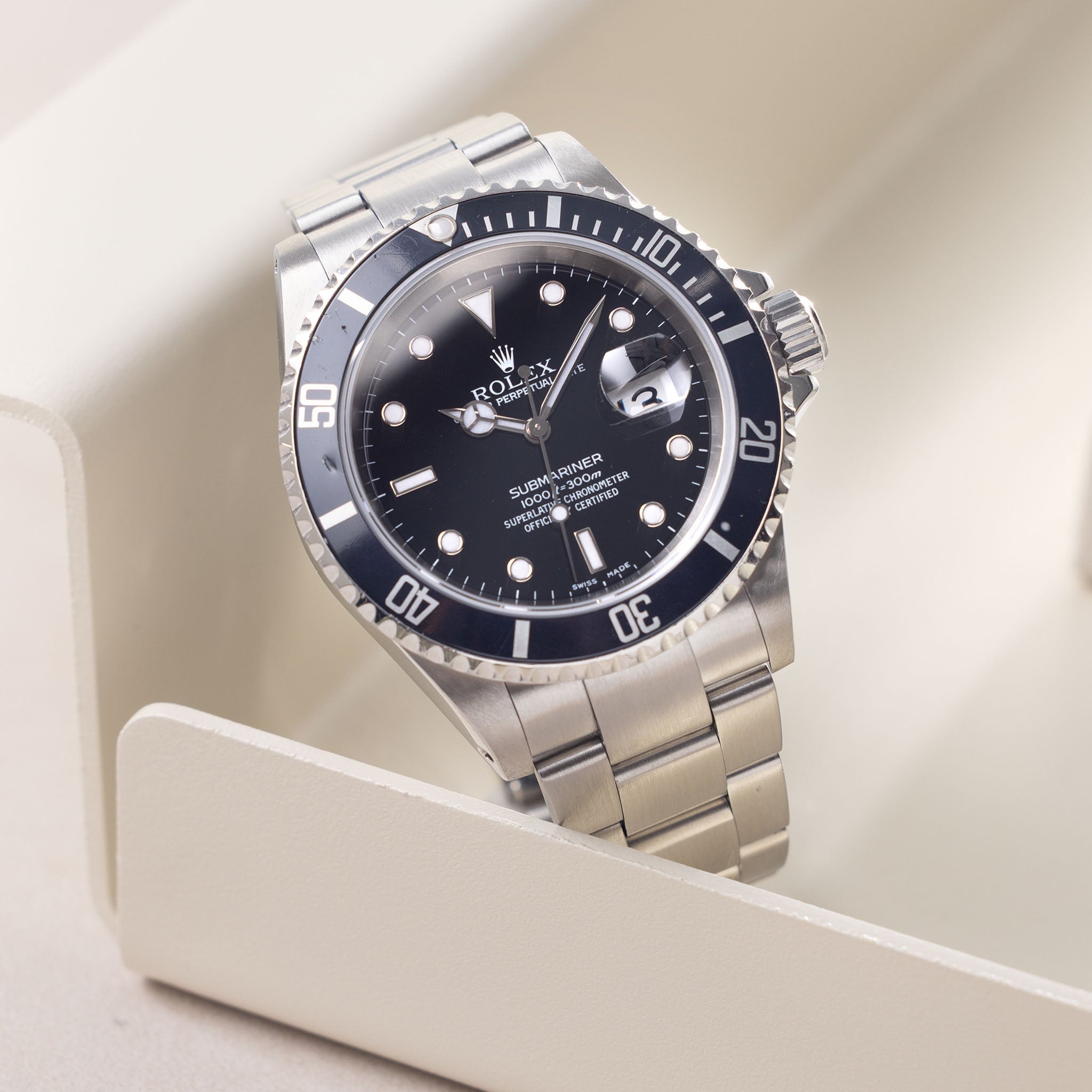 Rolex Submariner Date Ref. 16610 