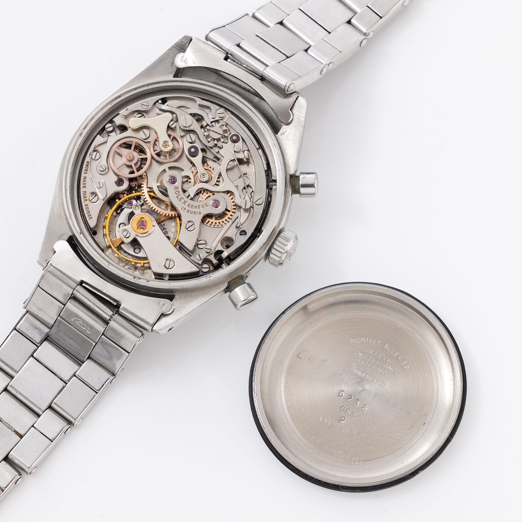 Rolex Chronograph "Pre-Daytona" 6238 Black Knight