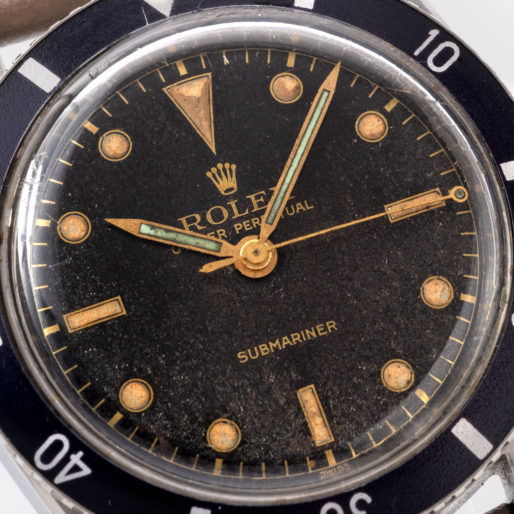 Rolex Submariner 6205 Small Crown "First Submariner"