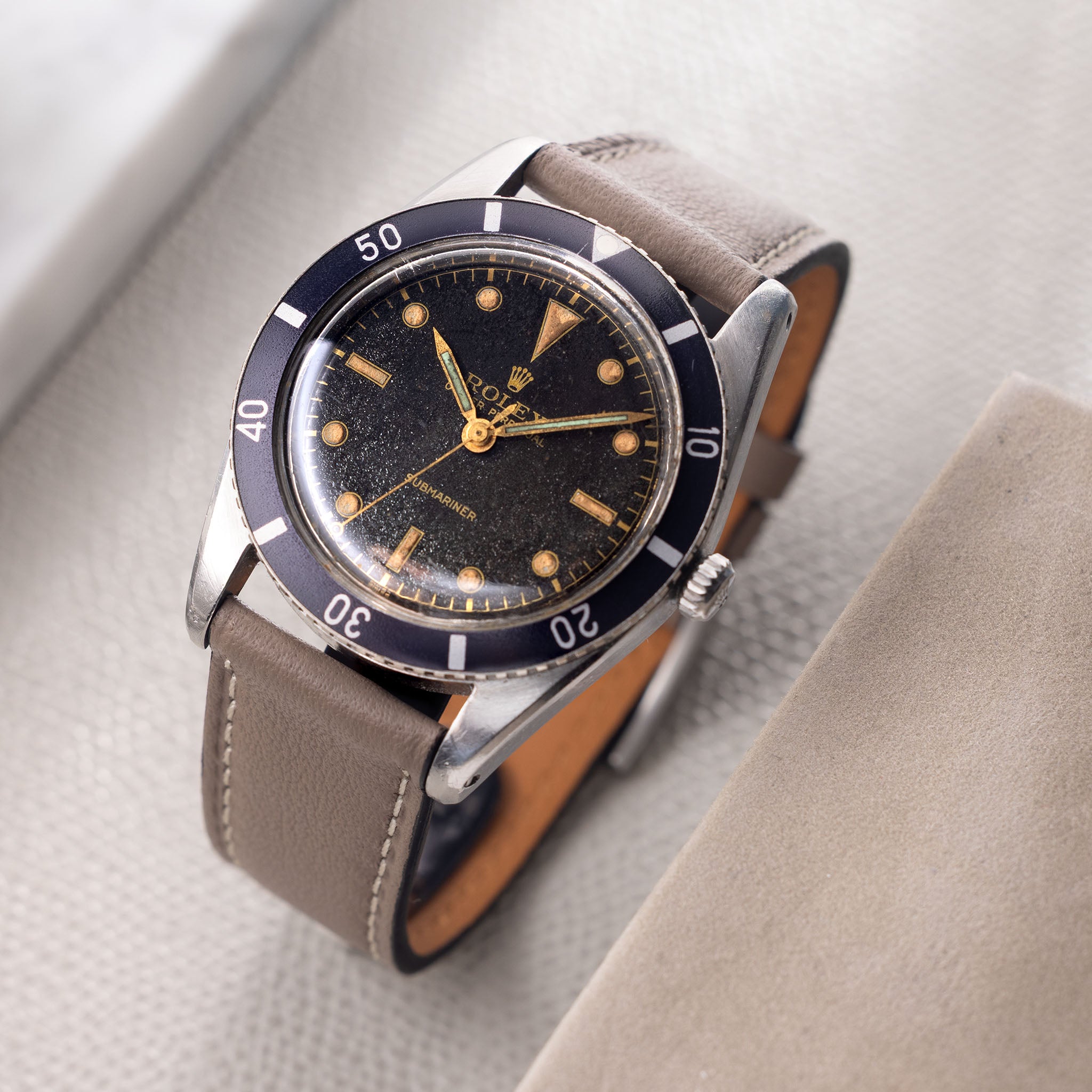 Rolex Submariner 6205 Small Crown "First Submariner"