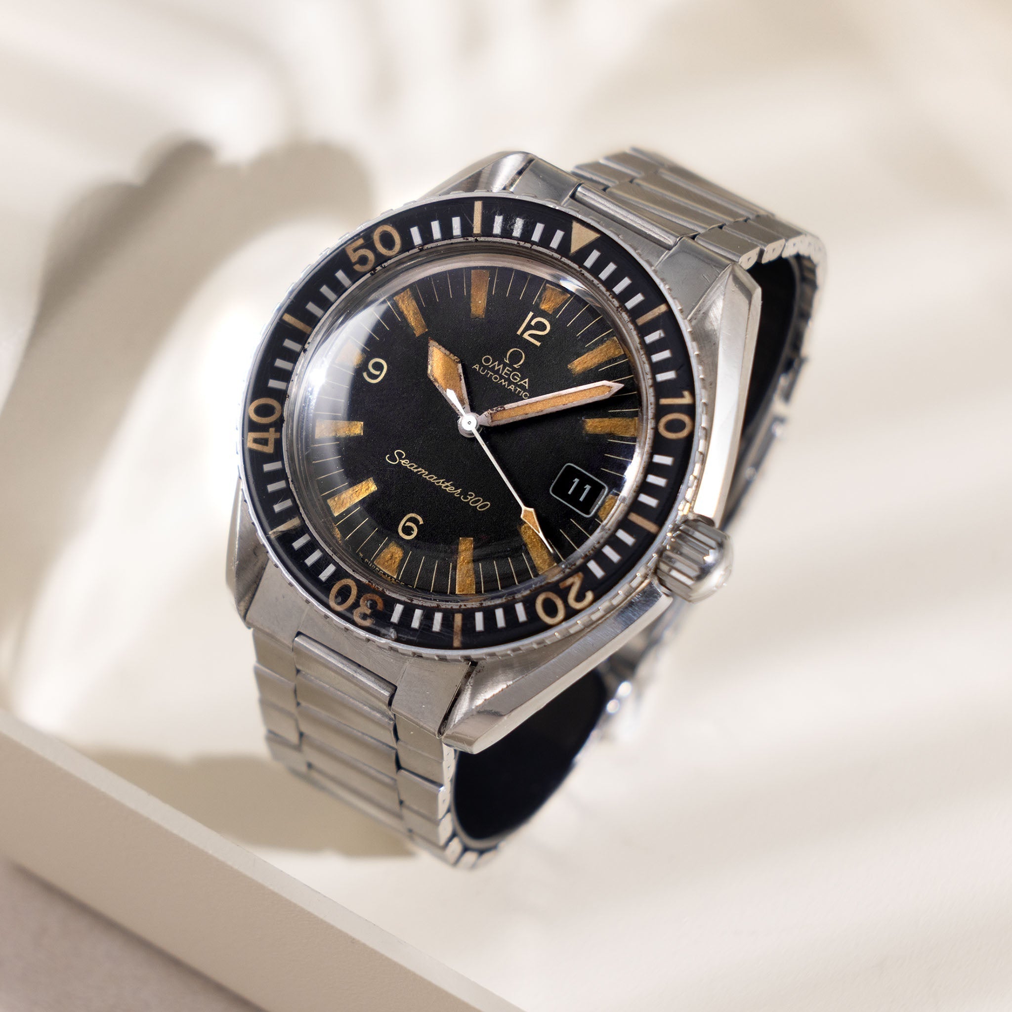 Omega Seamaster 300 Date ref. 166.024