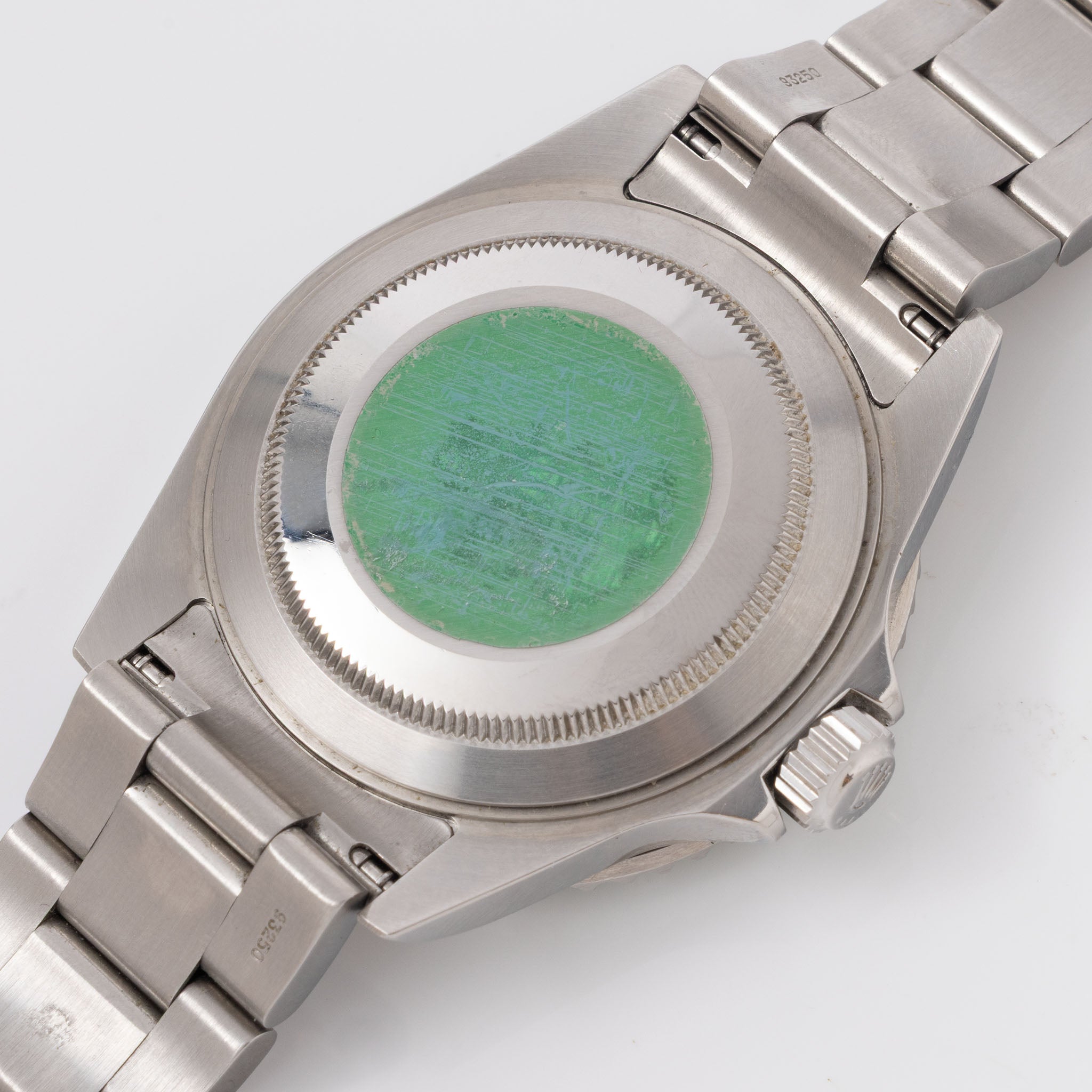 Rolex Submariner “Kermit” Flat 4 with Pouch and Papers Ref. 16610LV