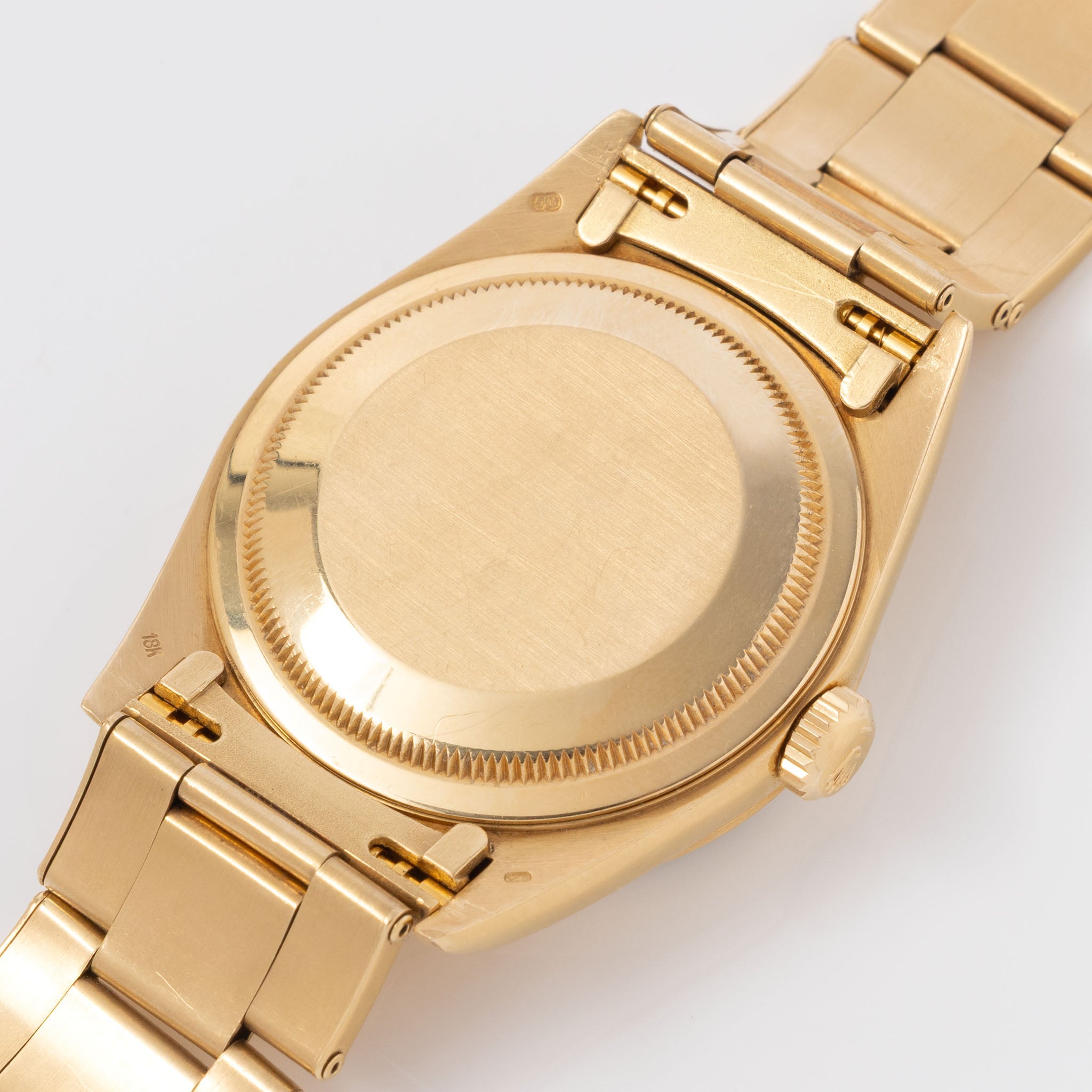 Rolex Datejust 16238 "Onyx 6-9 Diamond Dial" with Original Warranty Paper in 18k Yellow Gold