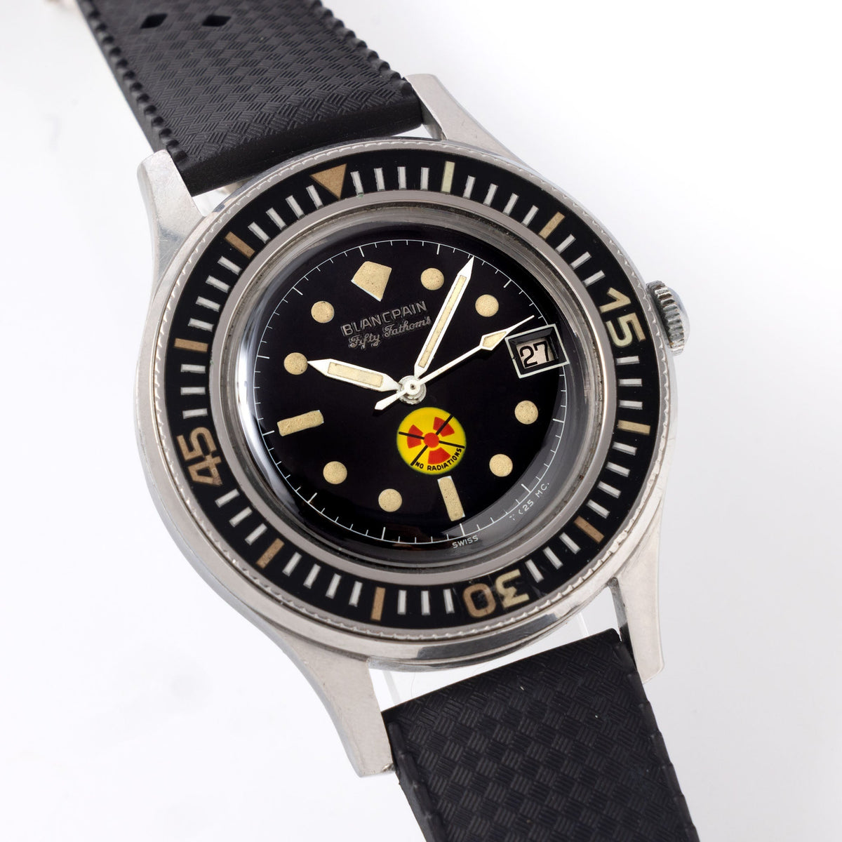 Blancpain Fifty Fathoms "No Rad" Date