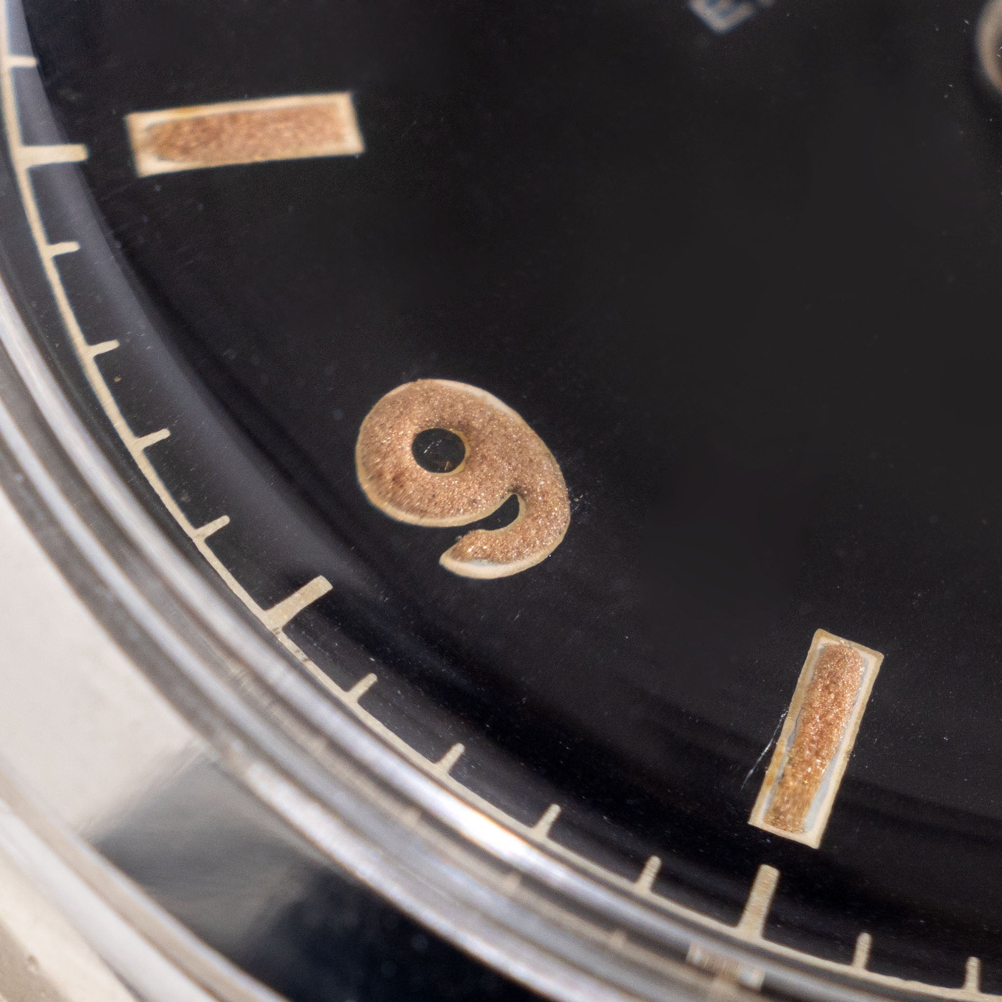 Rolex Explorer 5504 “Super precision” Gilt Chapter-ring Dial