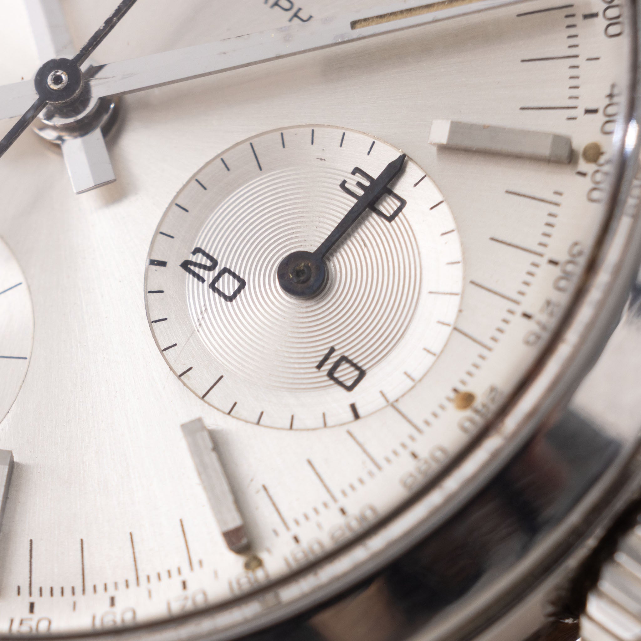 Rolex Chronograph "Pre-Daytona" 6238 Silver Dial