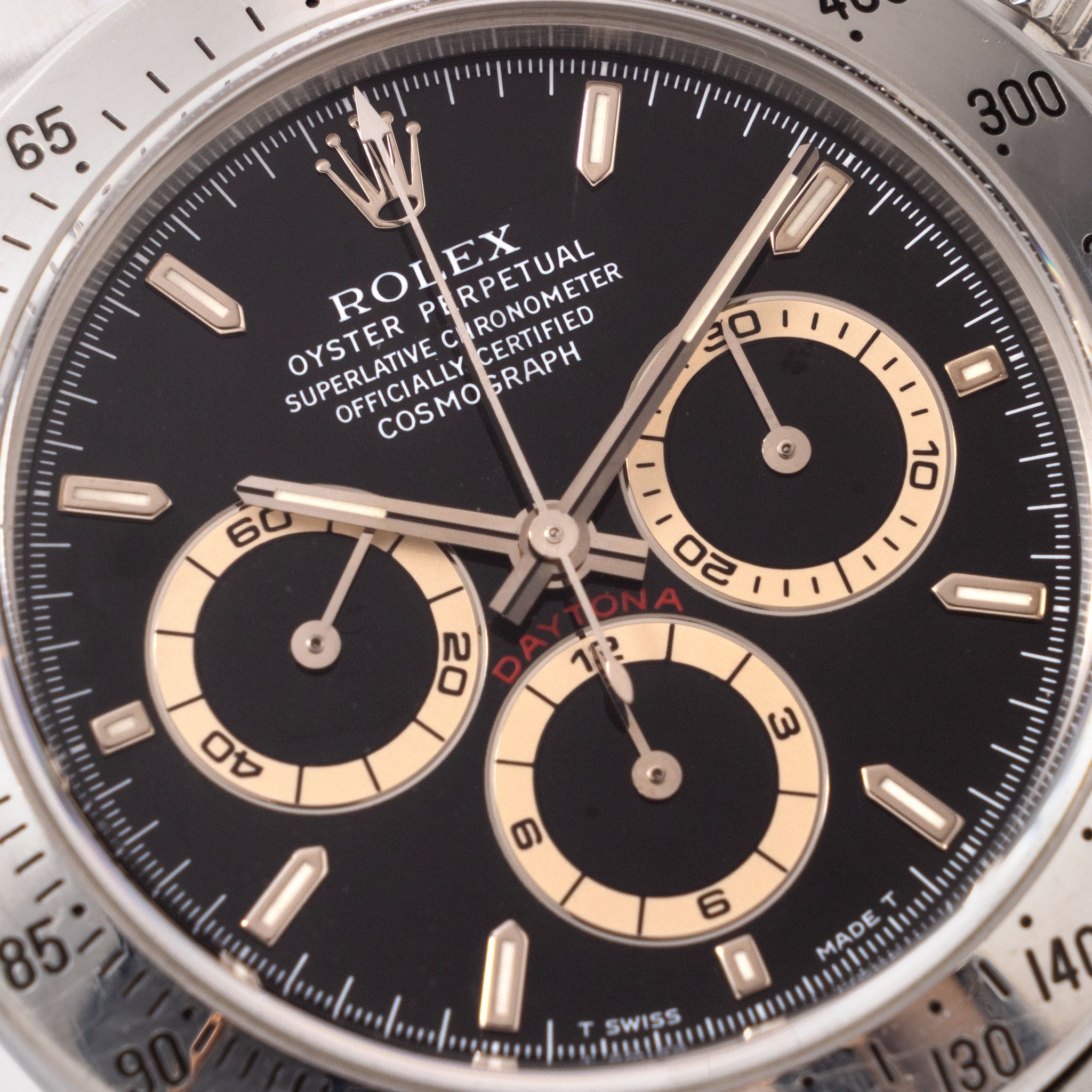 Rolex Cosmograph Daytona 16520 black MKVI dial with Box