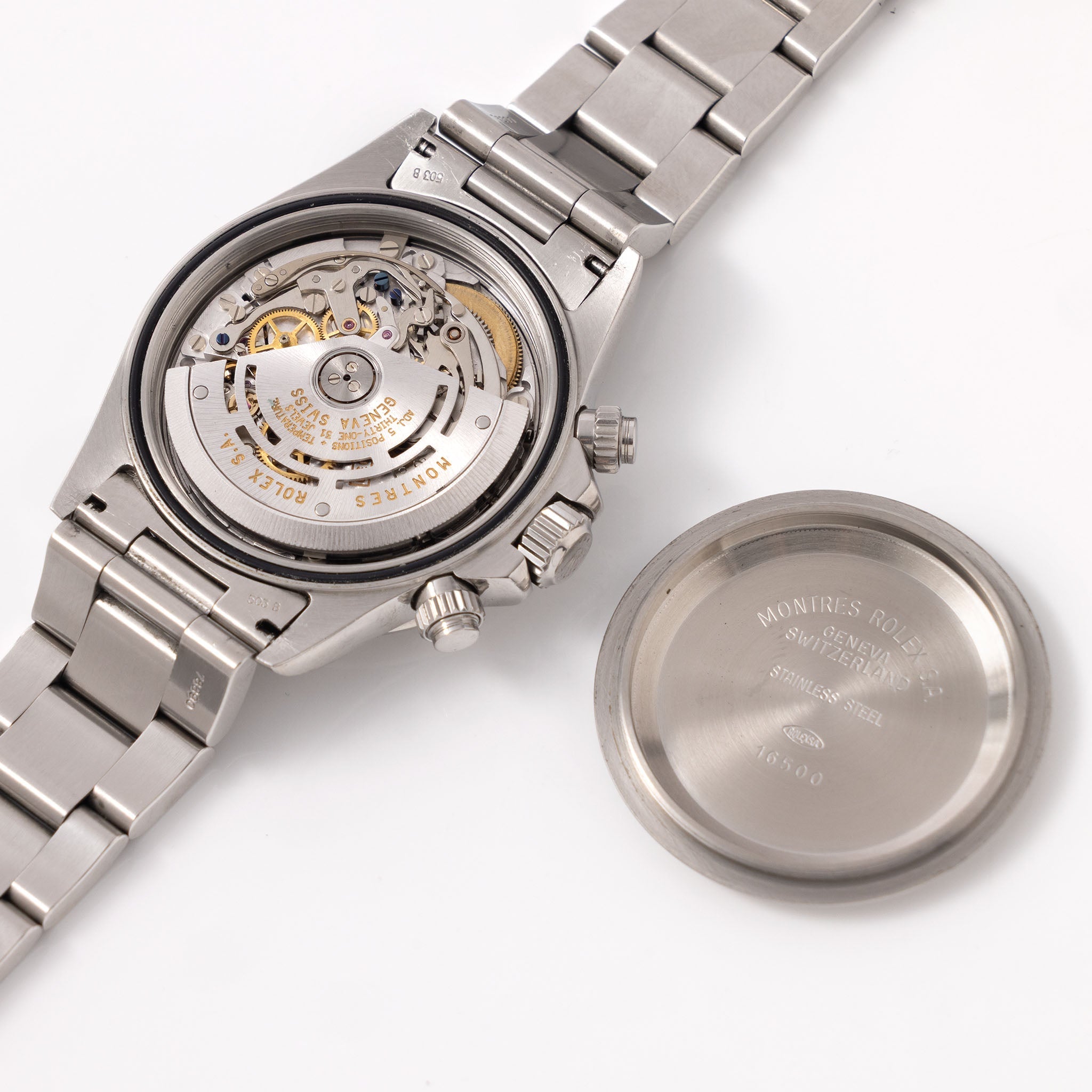 Rolex Cosmograph Daytona 16520 black MKVI dial with Box