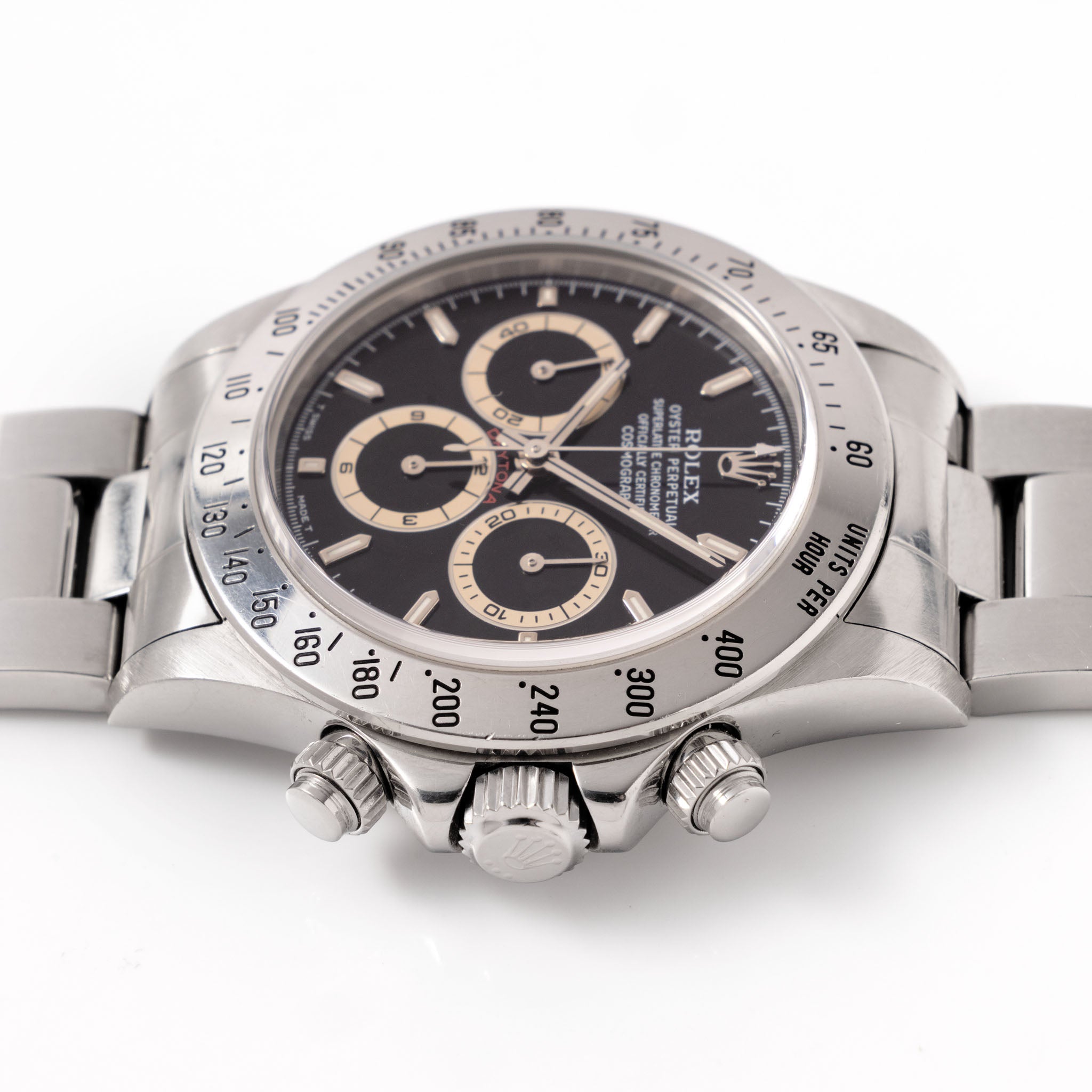 Rolex Cosmograph Daytona 16520 black MKVI dial with Box