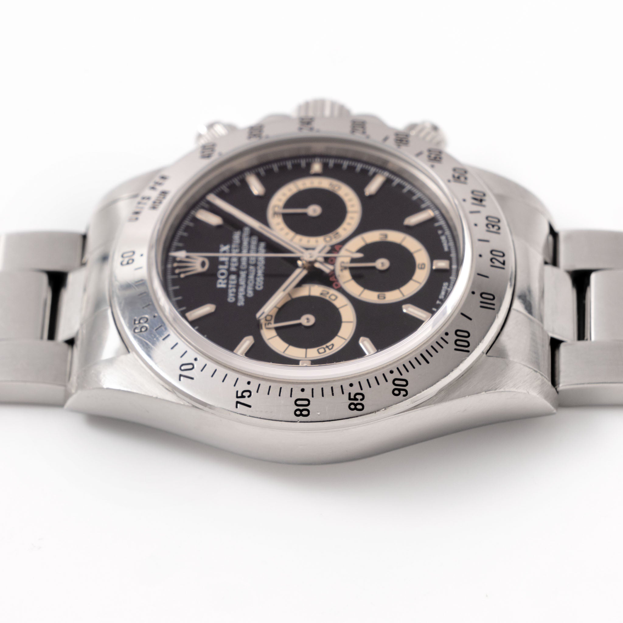 Rolex Cosmograph Daytona 16520 black MKVI dial with Box