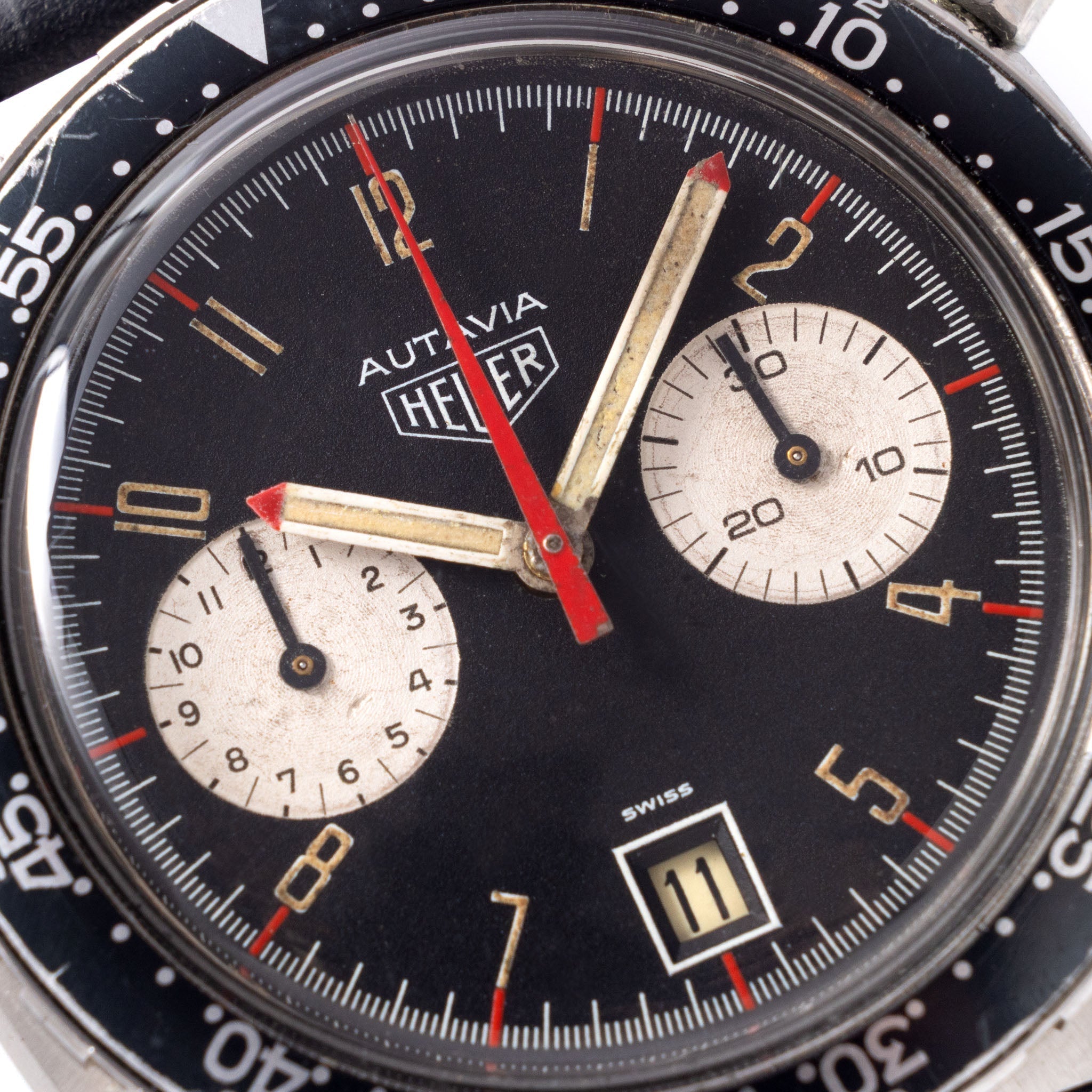 Heuer Autavia "Shauntavia" ref 741.603