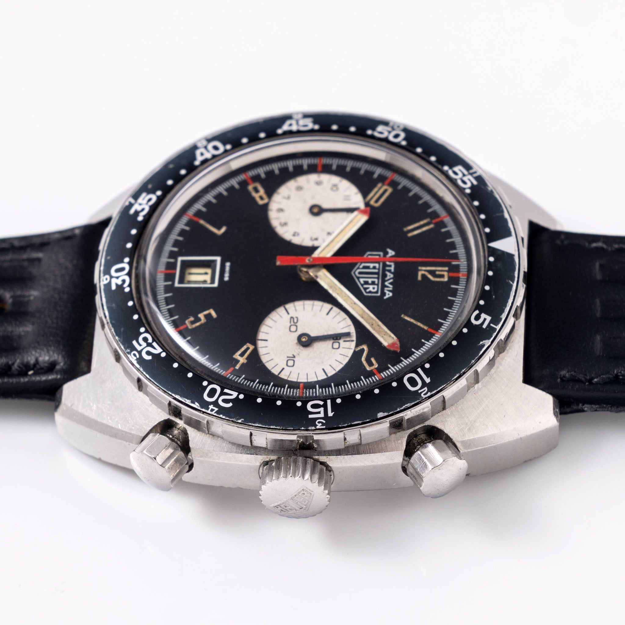 Heuer Autavia "Shauntavia" ref 741.603
