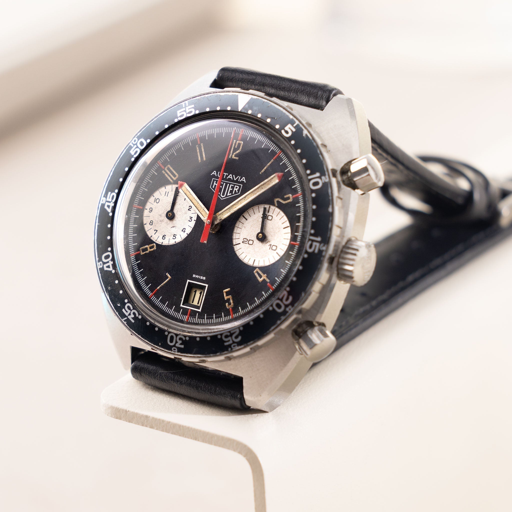 ベンチュラ Heuer Autavia 