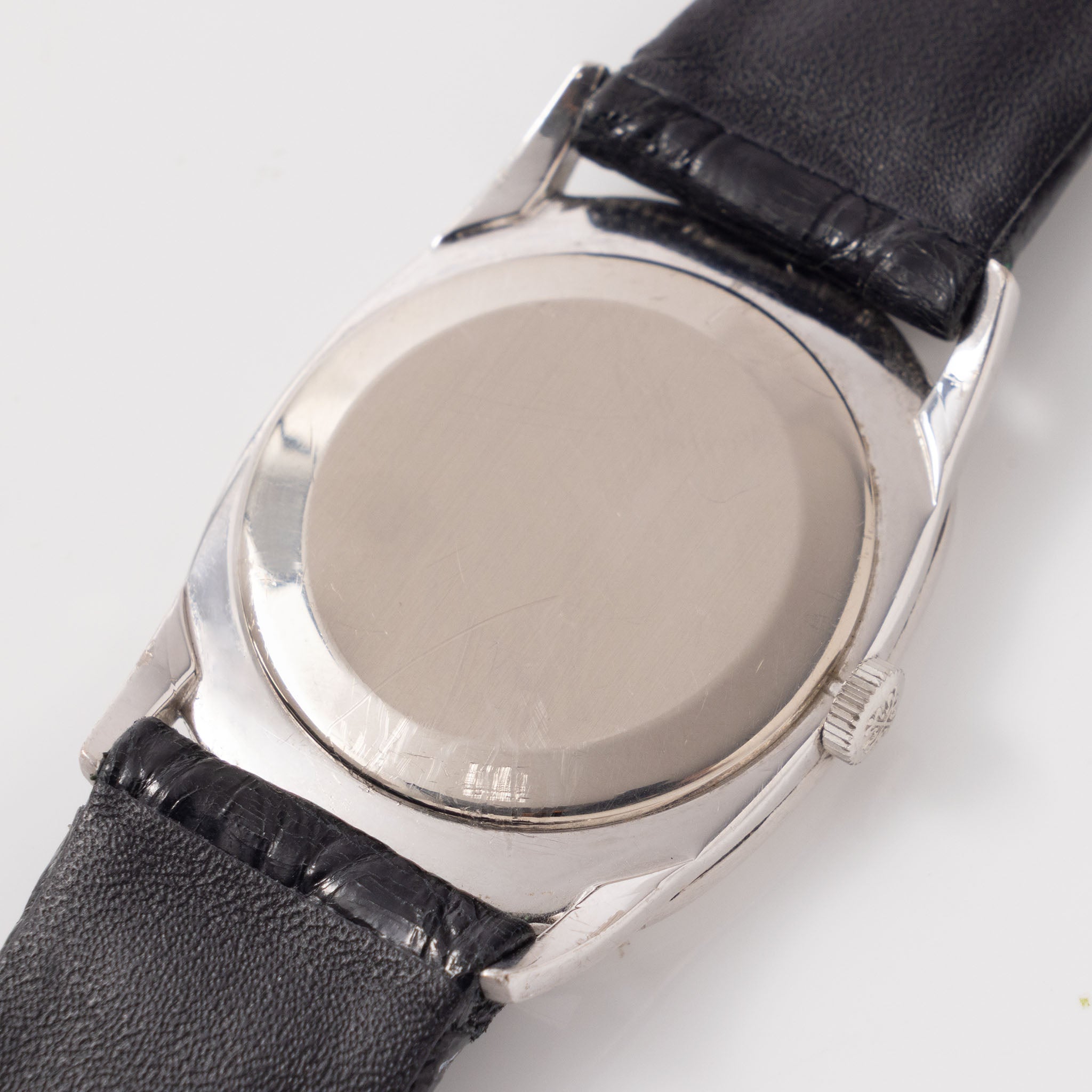 Patek Philippe Golden Ellipse 3546G Silver sigma dial in 18k white gold