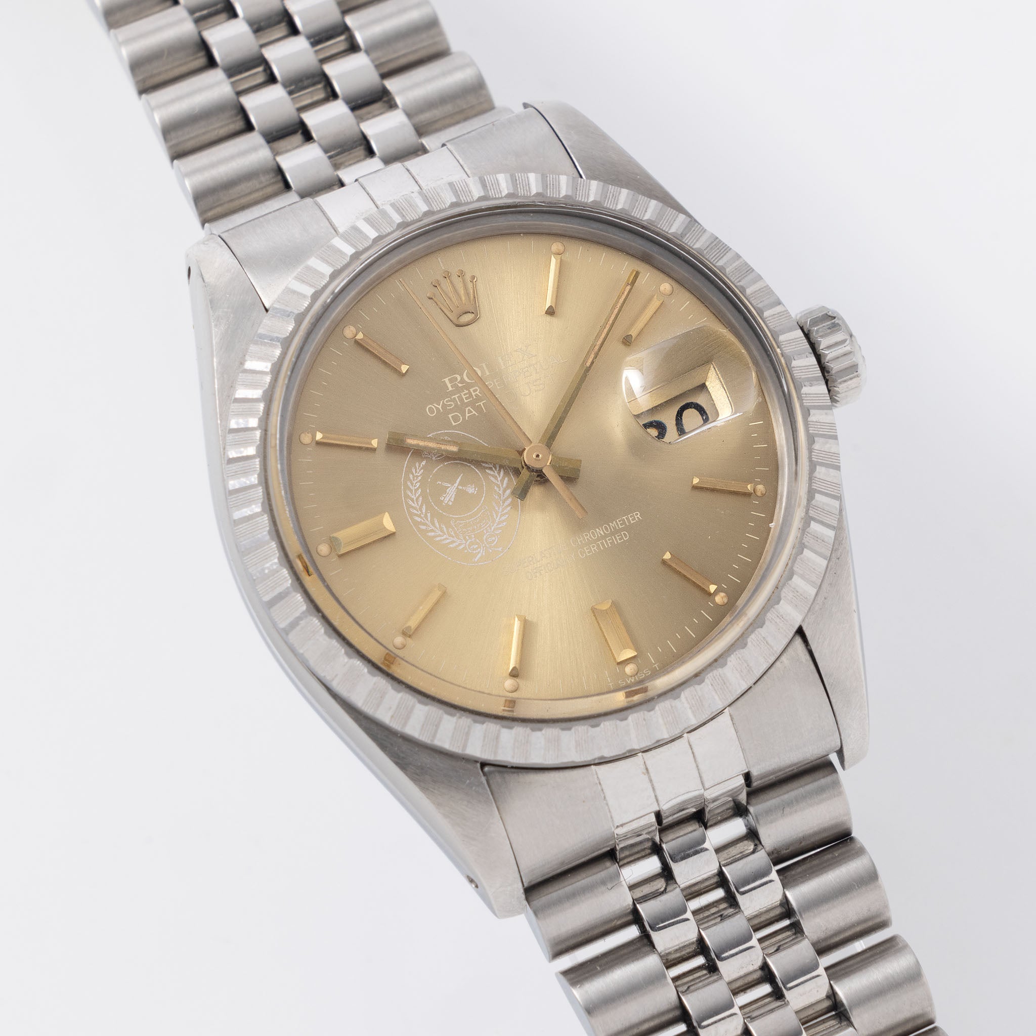 Rolex Datejust 16030 "Saudi Border Forces" Crest Dial