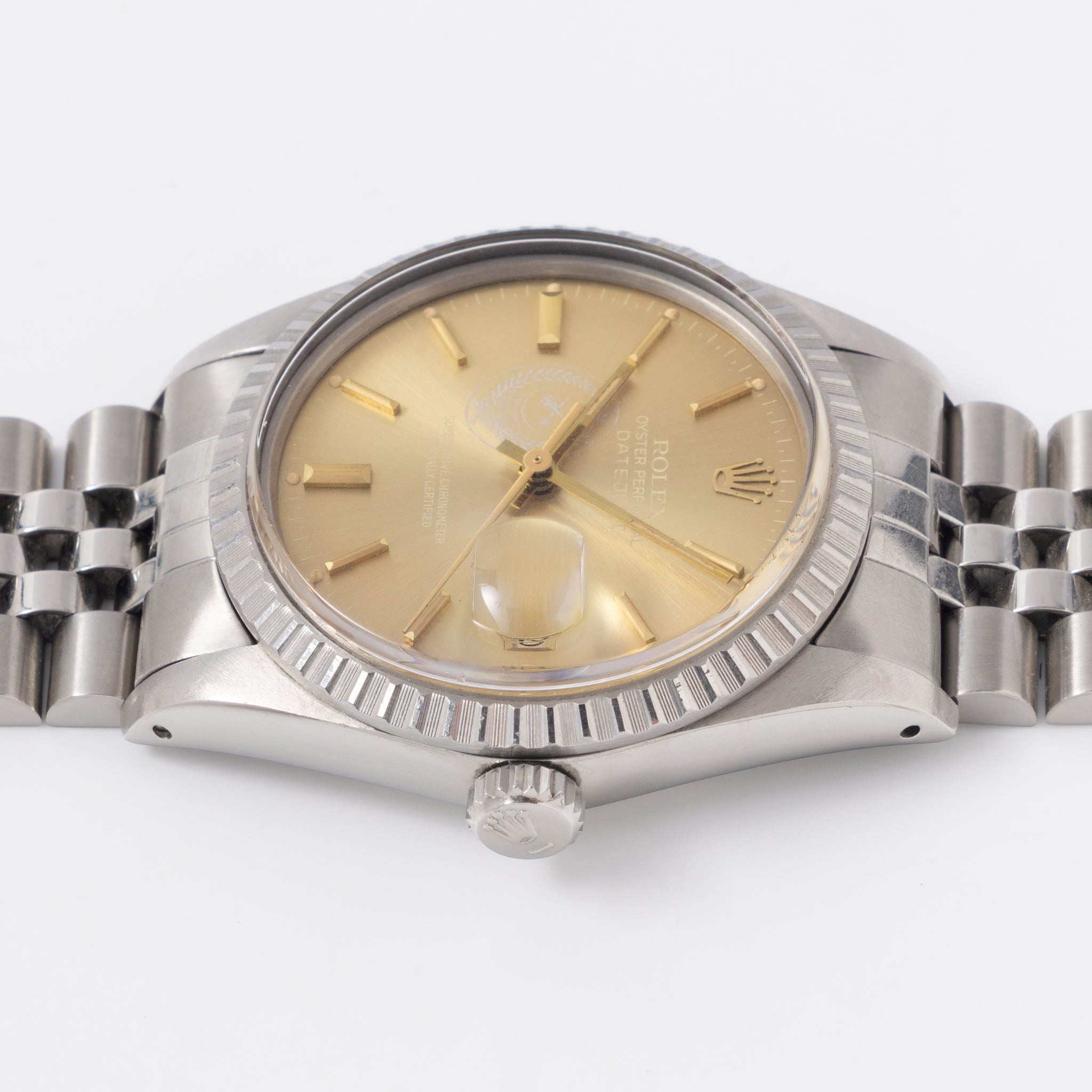 Rolex Datejust 16030 "Saudi Border Forces" Crest Dial