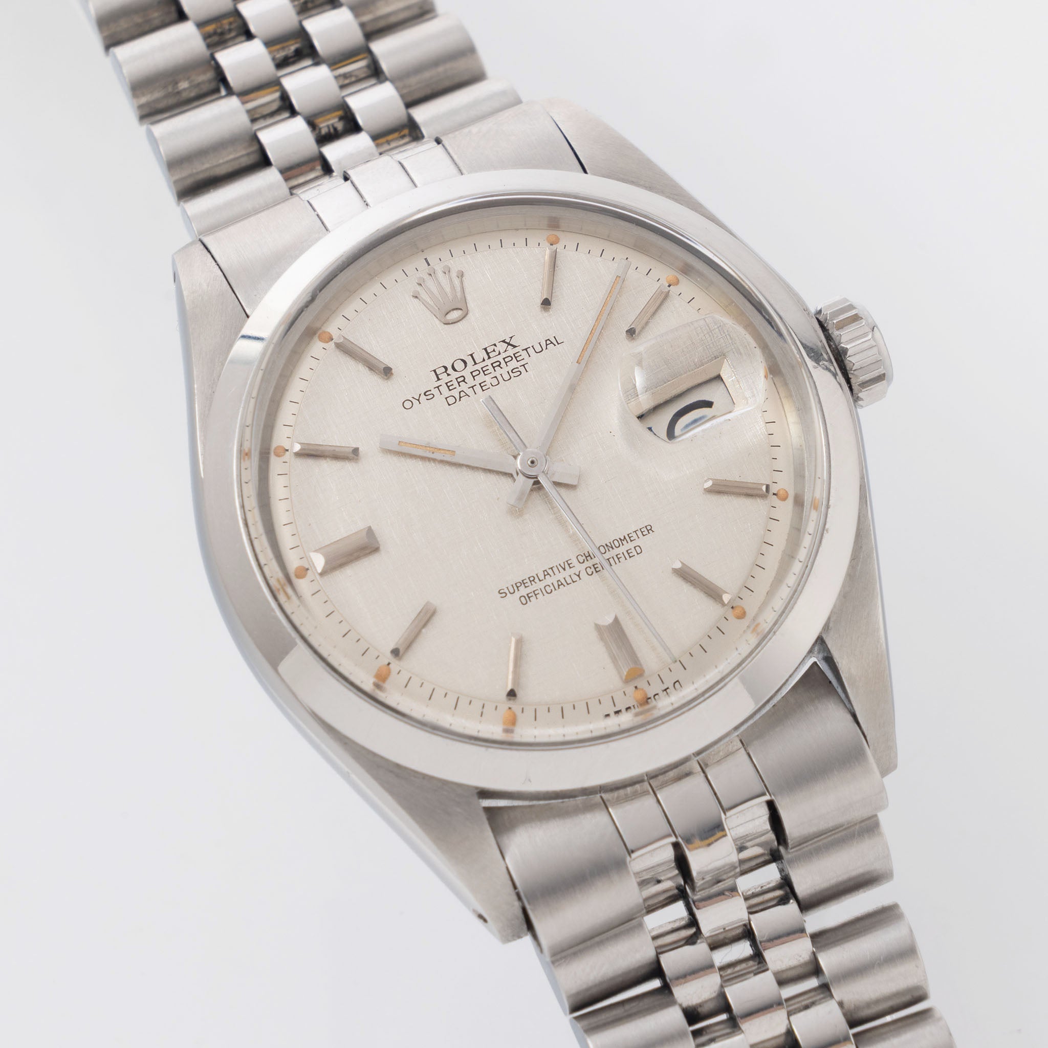 Rolex Datejust 1600 Sigma Linen Dial