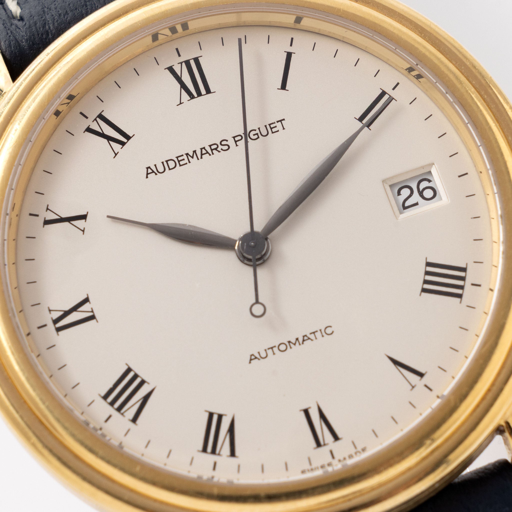 Audemars Piguet Automatic Classique 18k Yellow Gold Dresswatch Silver Dial