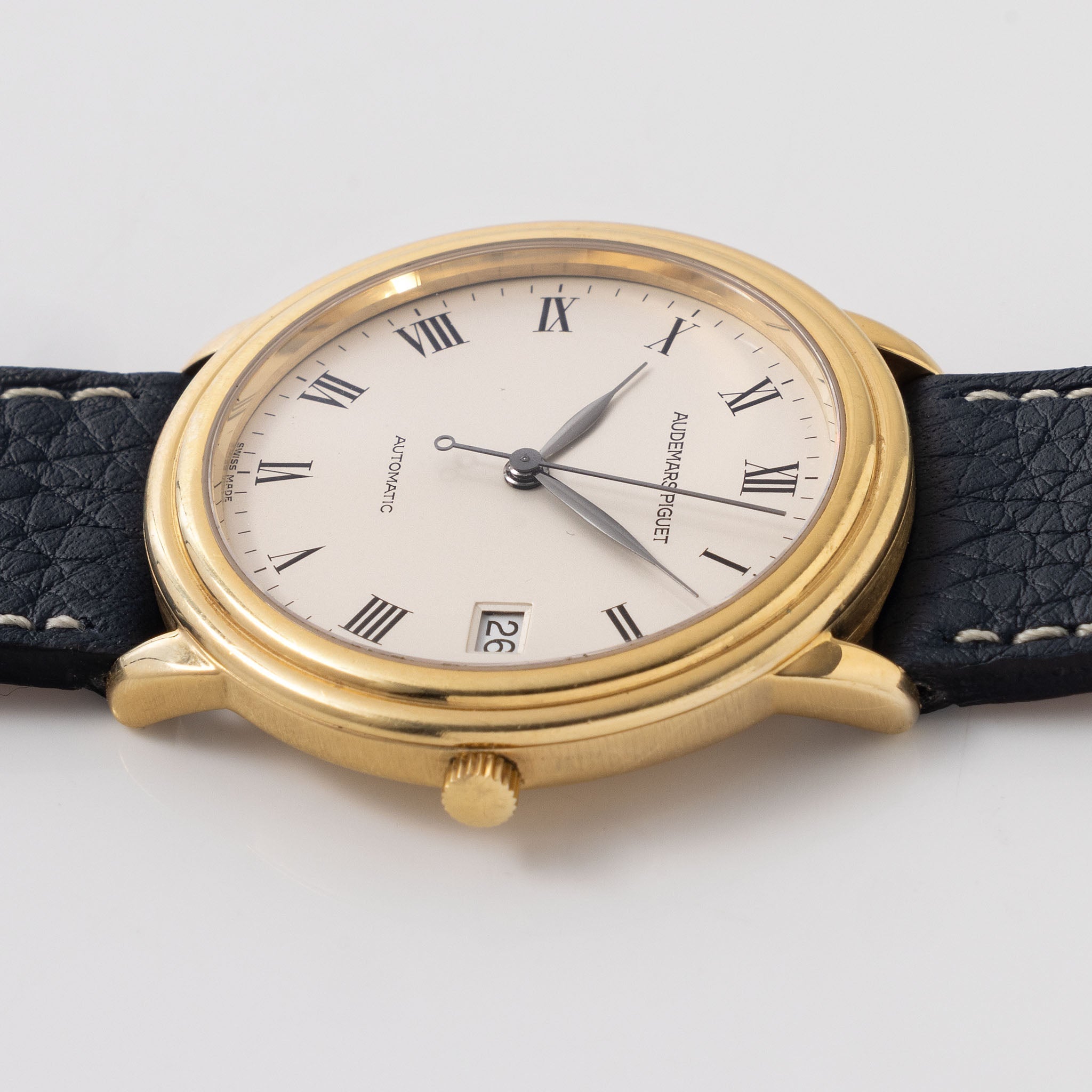 Audemars Piguet Automatic Classique 18k Yellow Gold Dresswatch Silver Dial