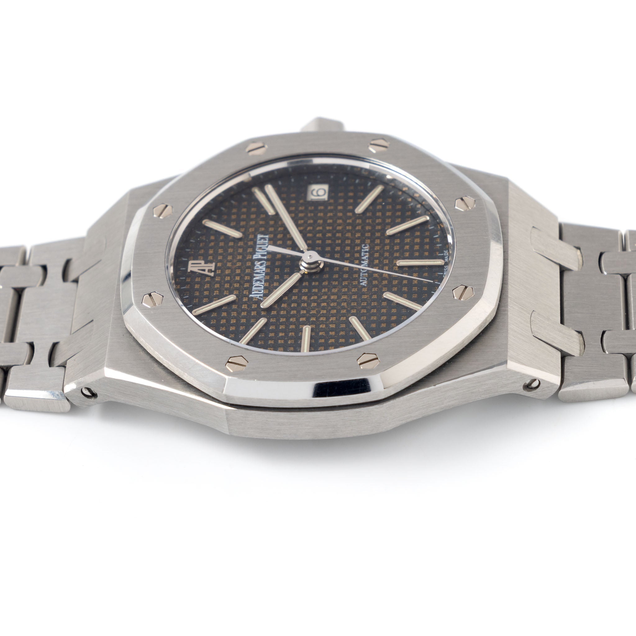 Audemars Piguet Royal-Oak 14790ST Tropical MK2 Dial with Box Extract of Archives and Service Papers