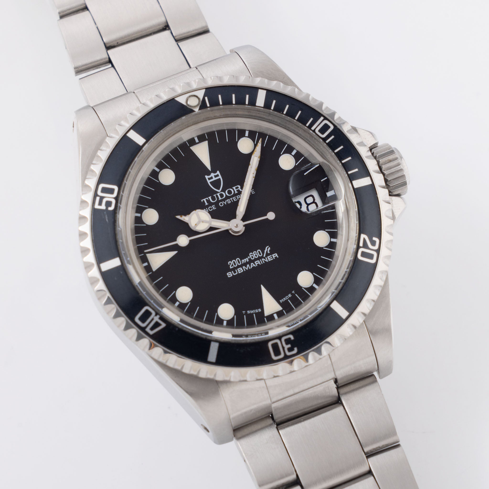 Tudor Submariner Black Dial ref. 79090 with Box and Booklets