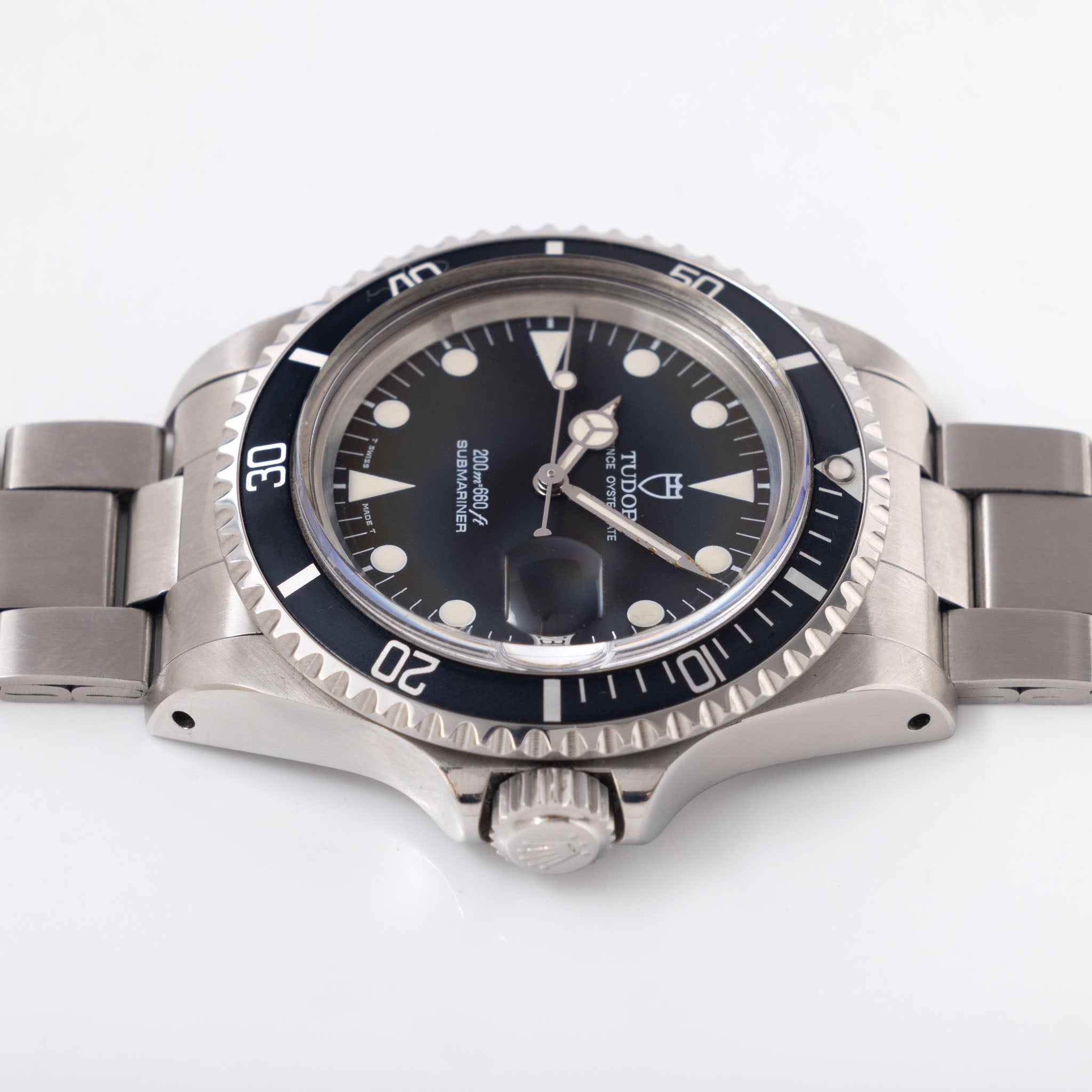 Tudor Submariner Black Dial ref. 79090 with Box and Booklets