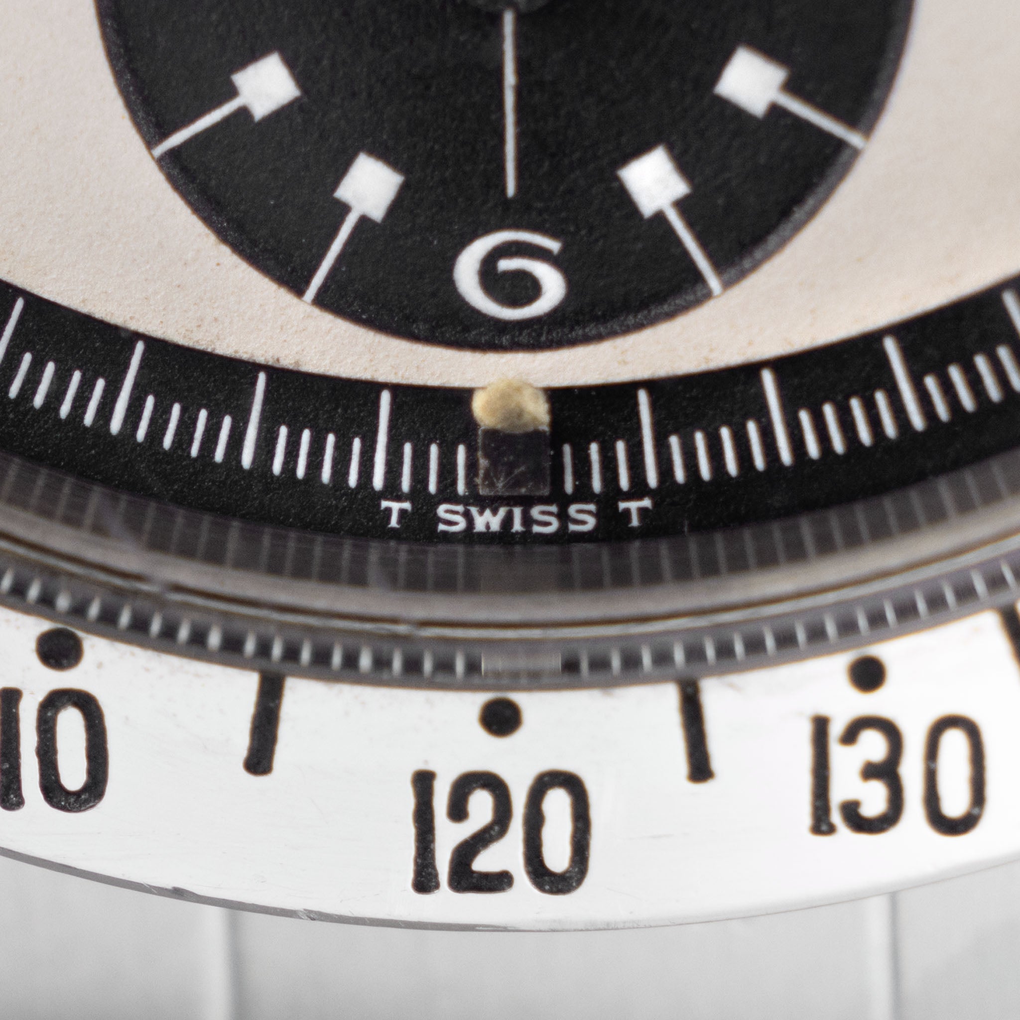 Rolex Cosmograph Daytona 6262 Exotic White Dial