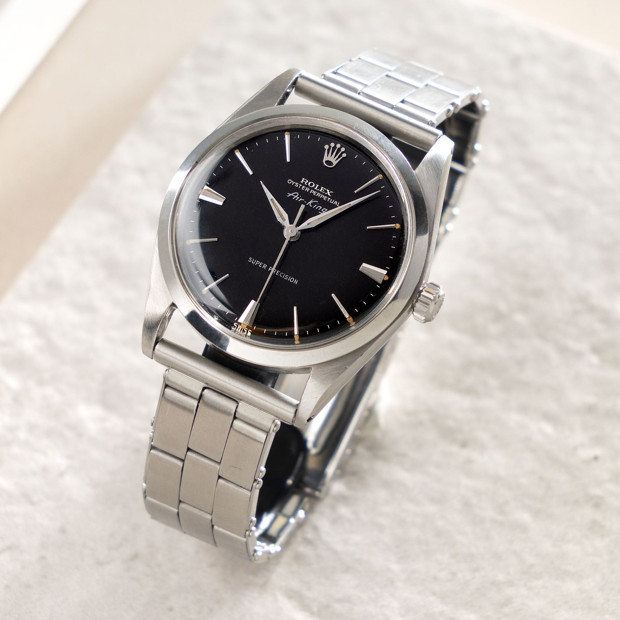 ROLEX ロレックス Air-King エアキング 5504 ヴィンテージ Rolex Air-King 5504 Swiss Only Gilt Dial
