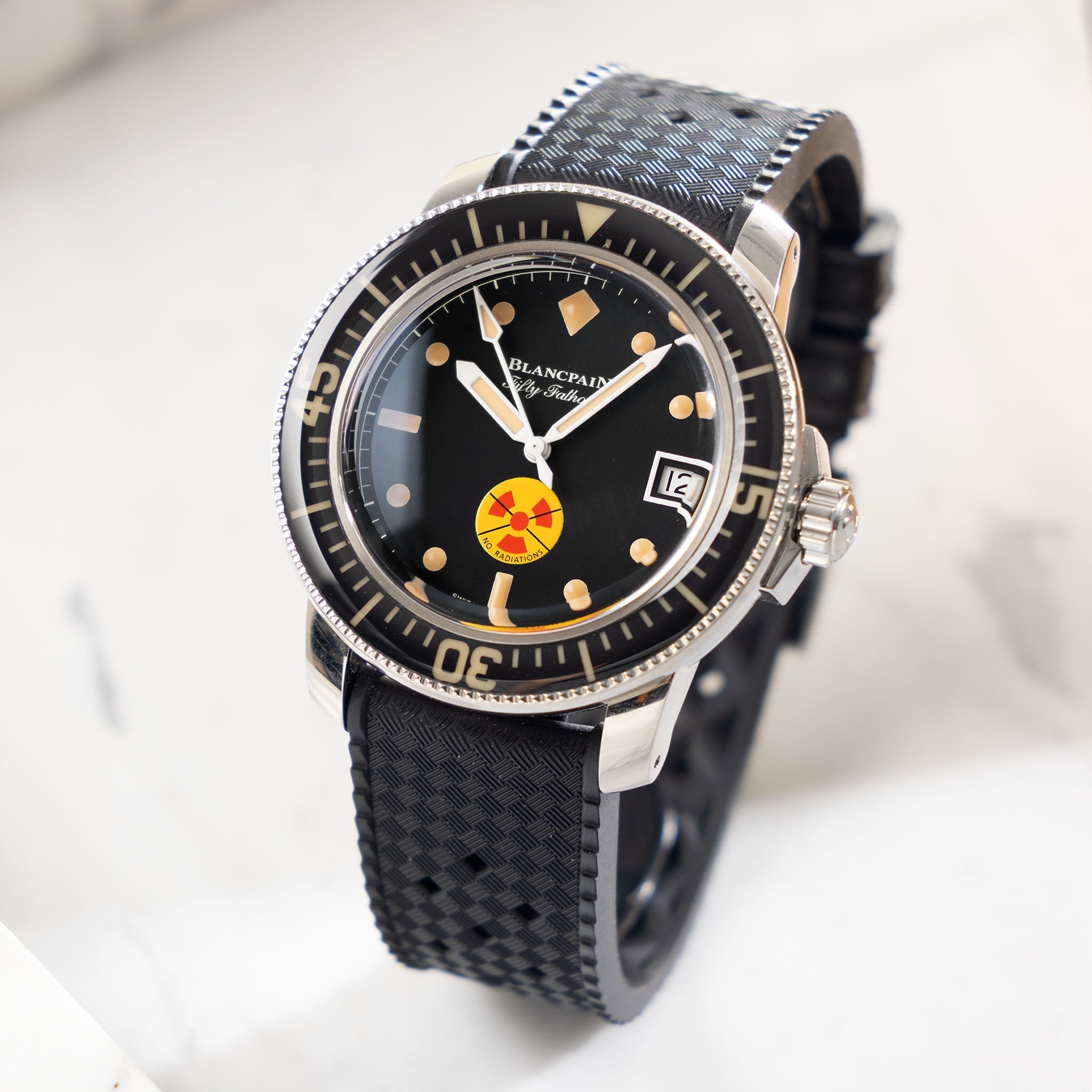 Blancpain Fifty Fathoms No-Rad Limited Edition ref. 5008D 1130 Full Set