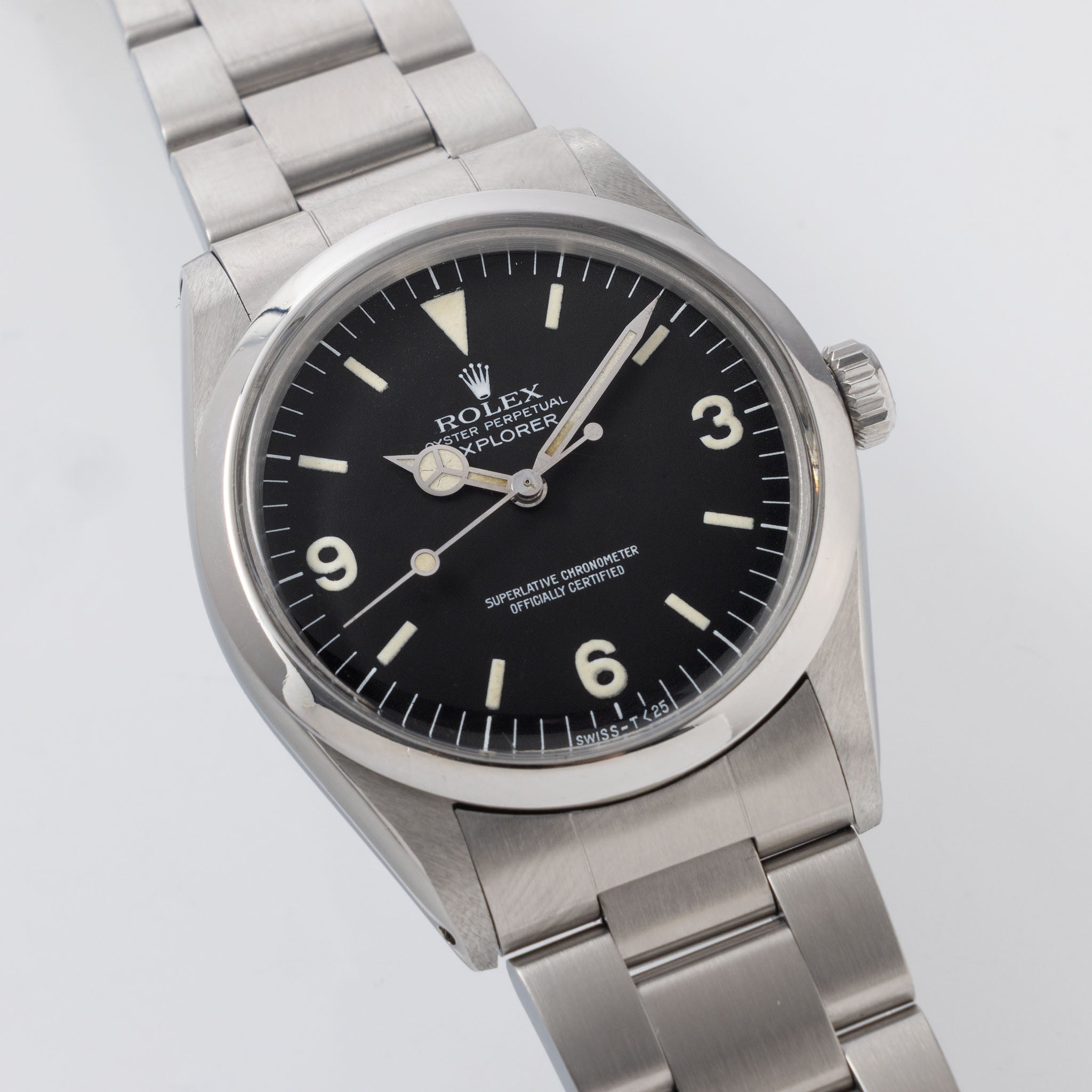 Rolex Explorer 1016 MK4 Matte Dial