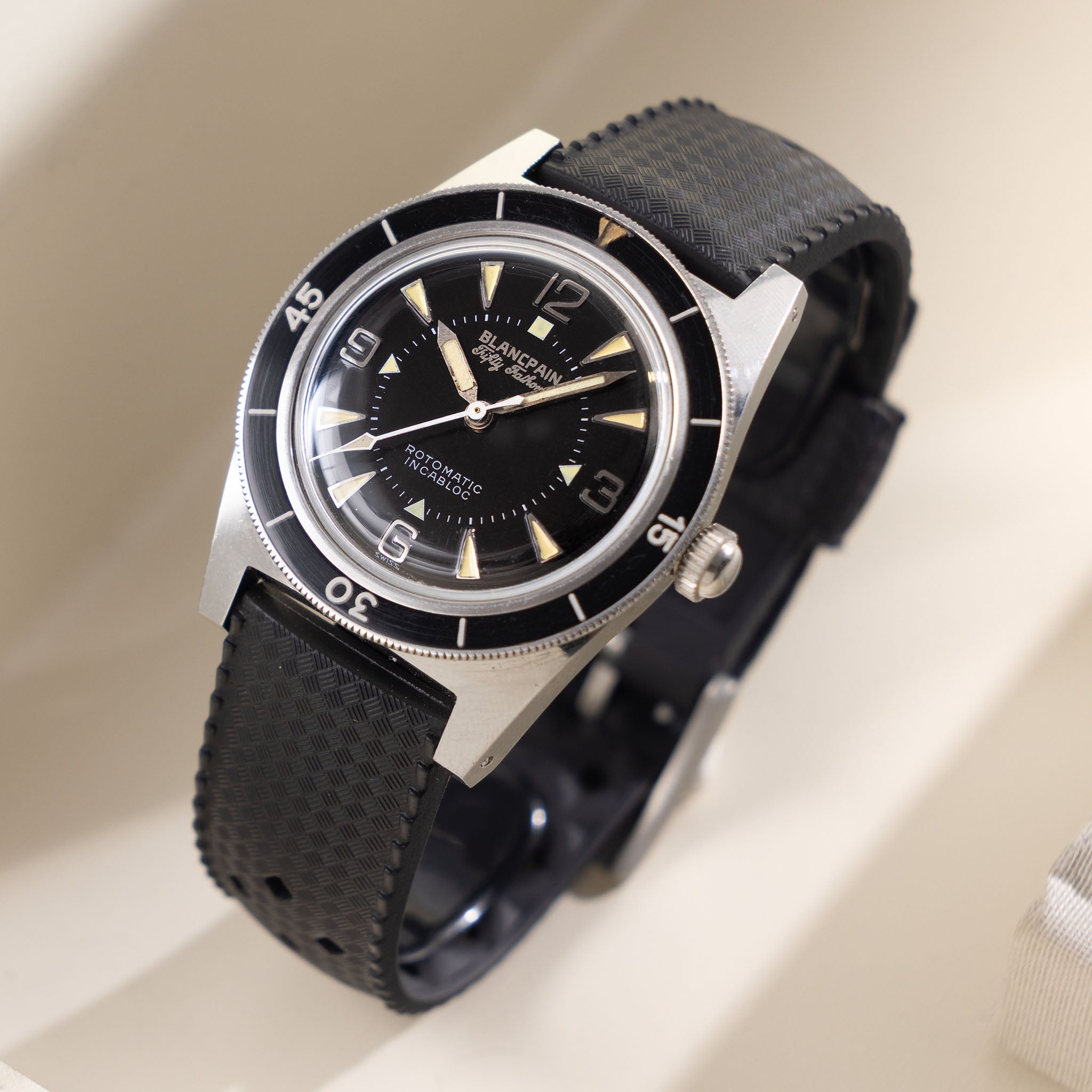 Blancpain Fifty fathoms Rotomatic 1950's