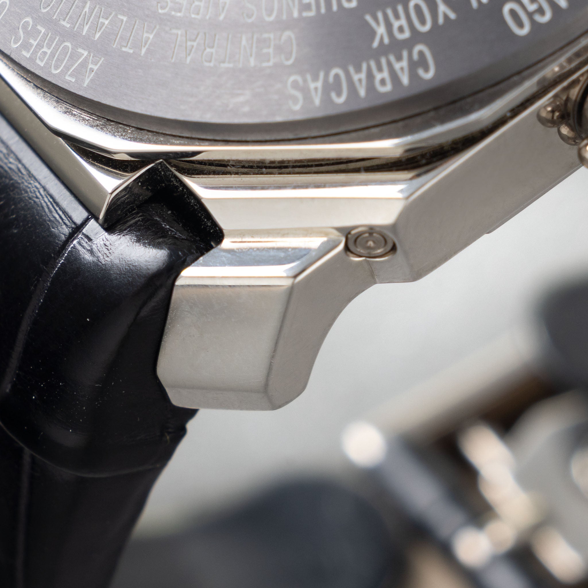 Gérald Genta Octo Perpetual Calendar , Moonphase , World time, GMT,Tourbilion in platinum / tantalum ref OTW.76