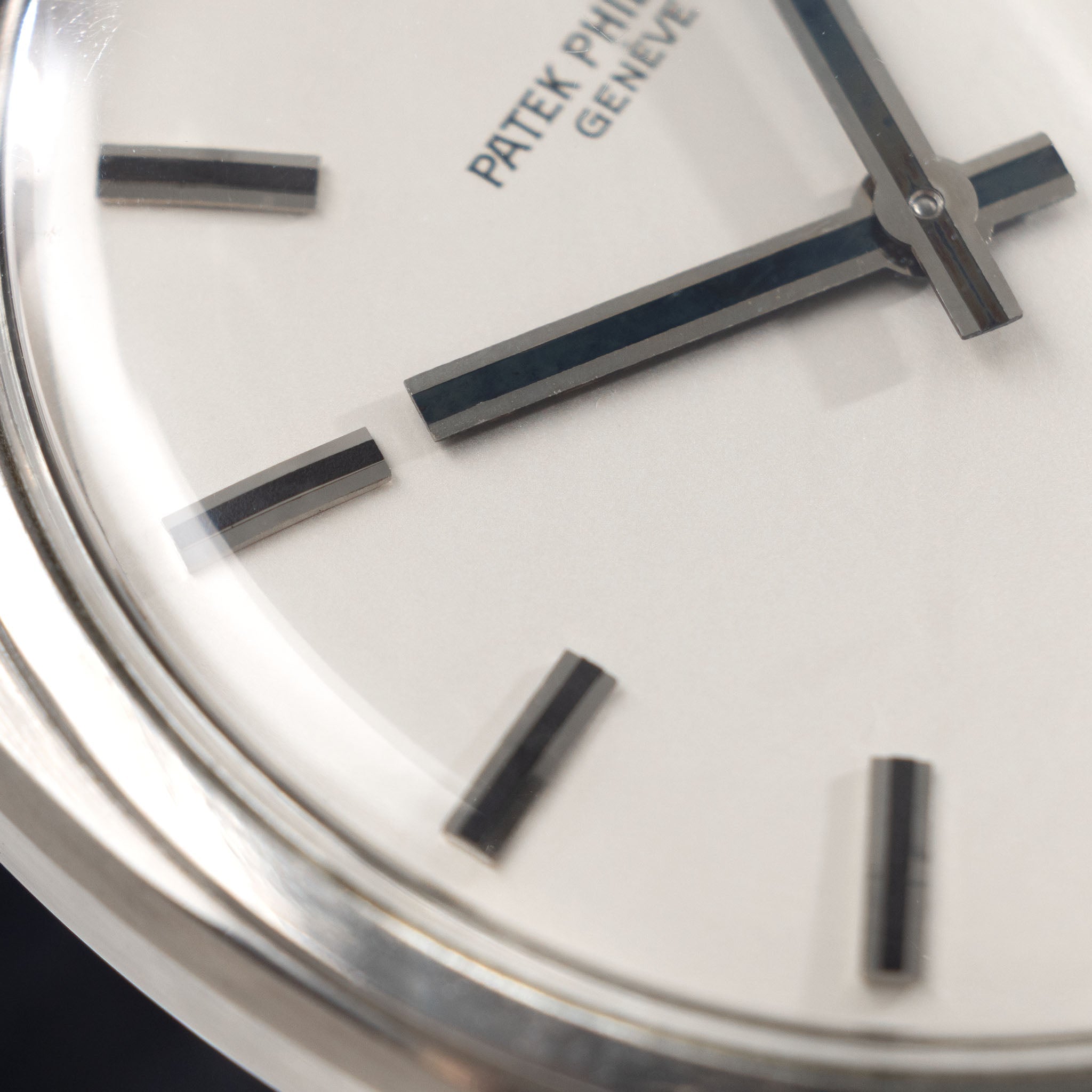 Patek Philippe Calatrava 3574 Silver dial "Beyer" in Steel Execution with Box