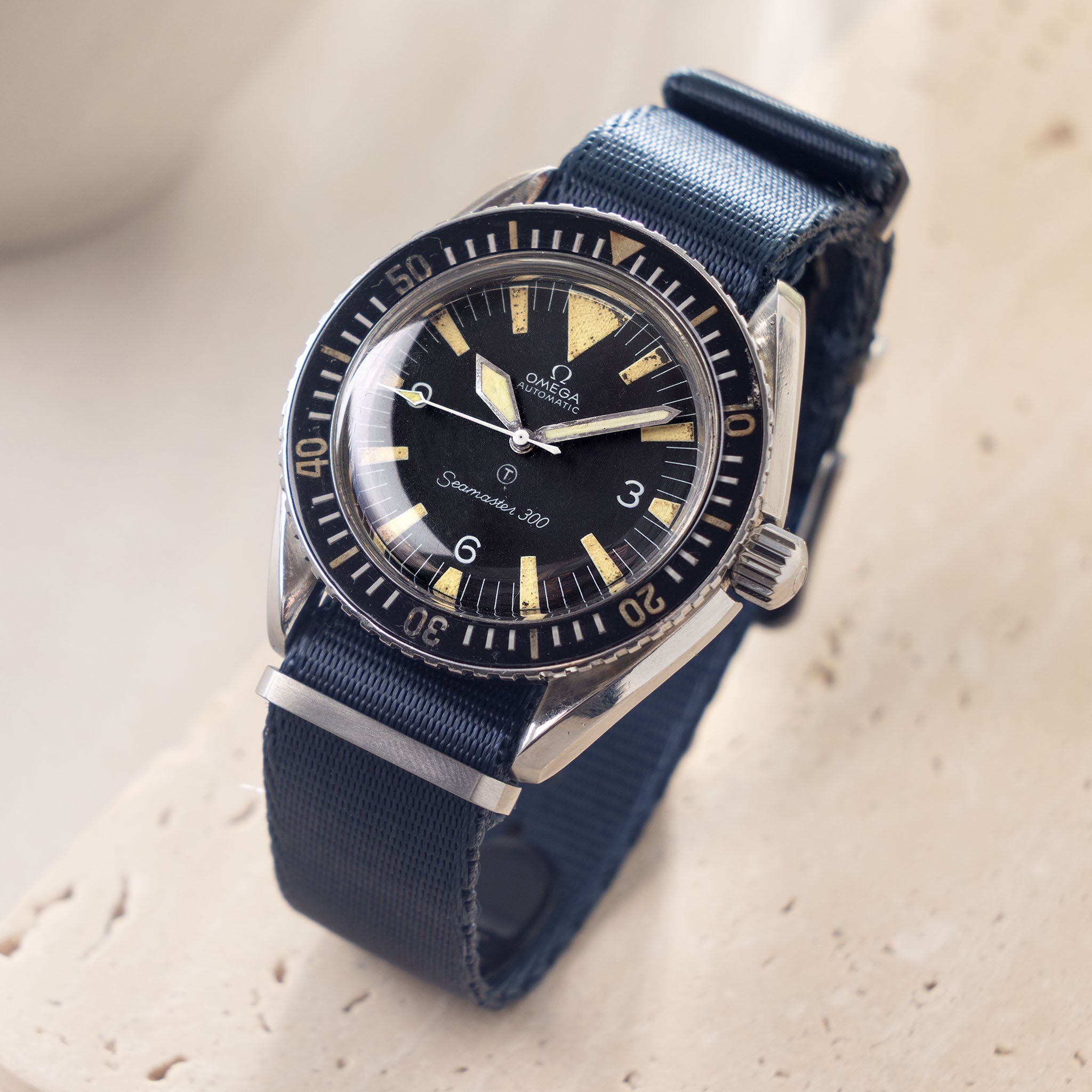 OMEGA Seamaster 300 イギリス軍 Omega Seamaster 300 British Royal Navy issued ref. 165.024 Mill Spec C