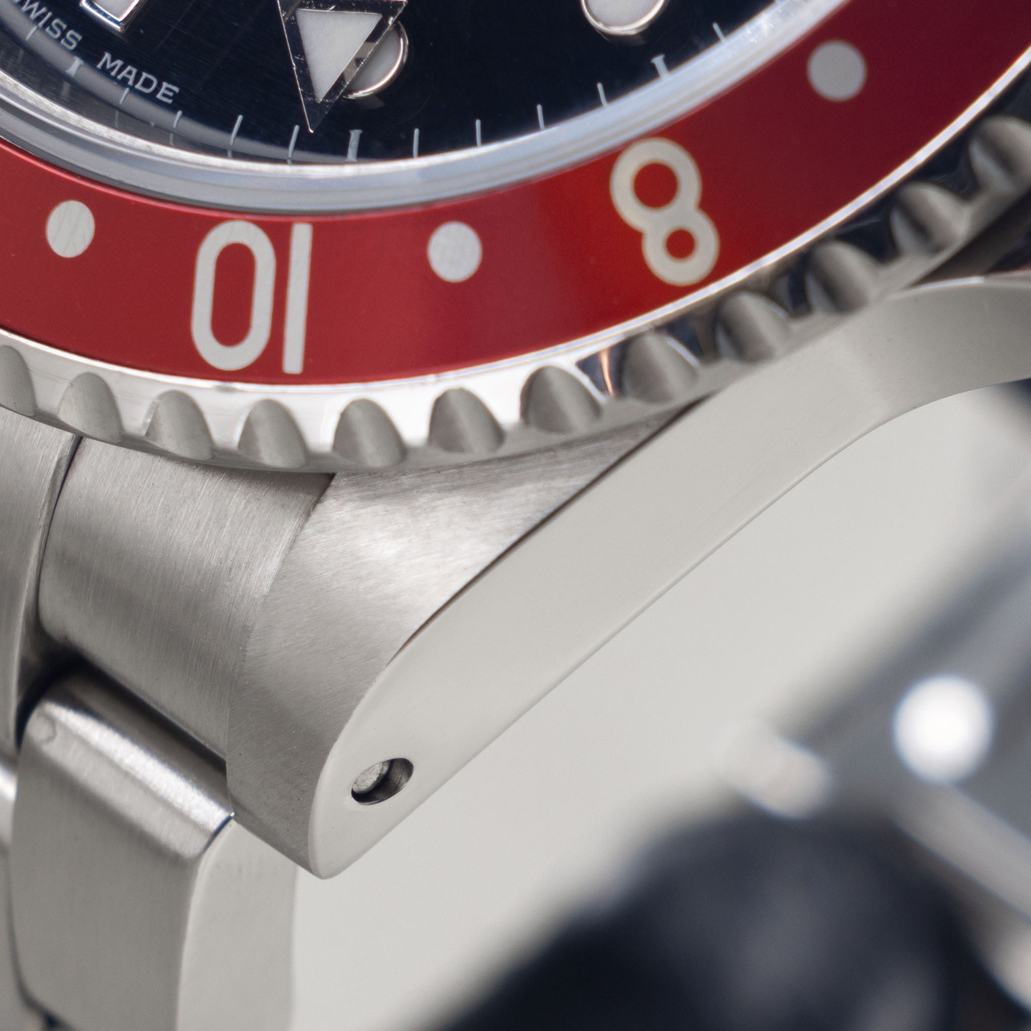 Rolex GMT-Master II Swiss Made Dial ref. 16710