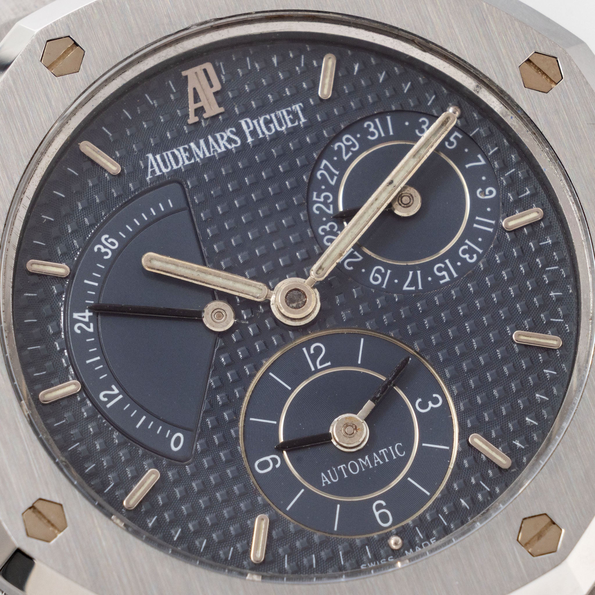 Audemars Piguet Royal-Oak Dual Time Blue Dial ref. 25730ST