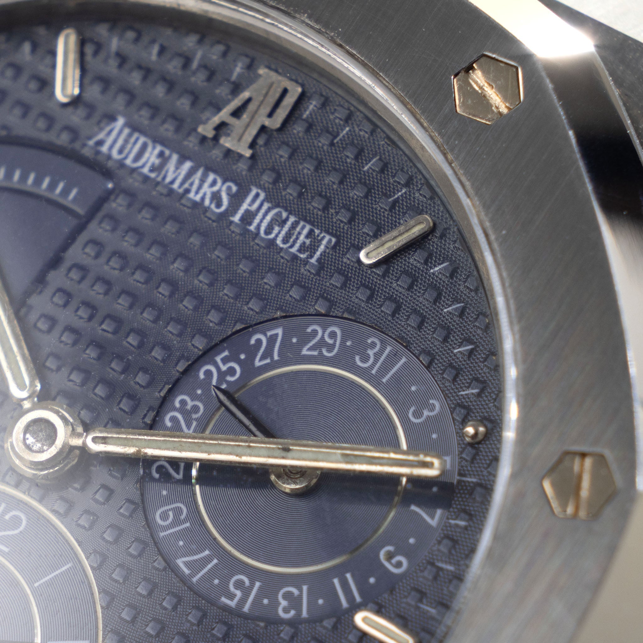 Audemars Piguet Royal-Oak Dual Time Blue Dial ref. 25730ST