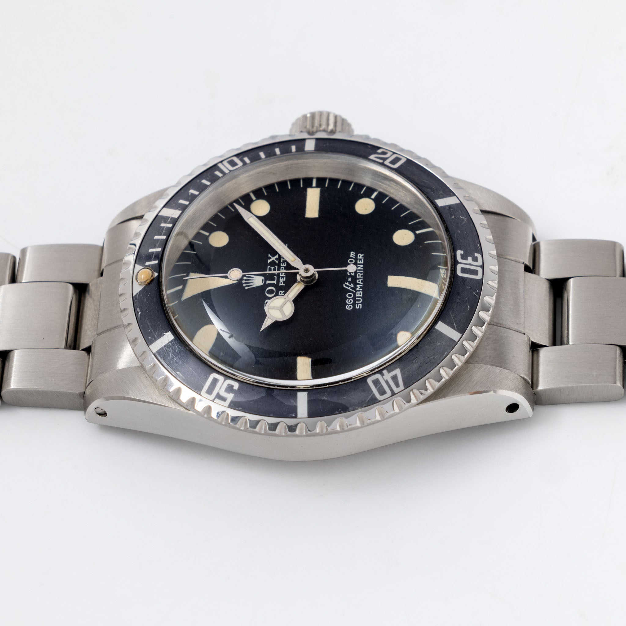 Rolex Submariner 5513 non serif dial