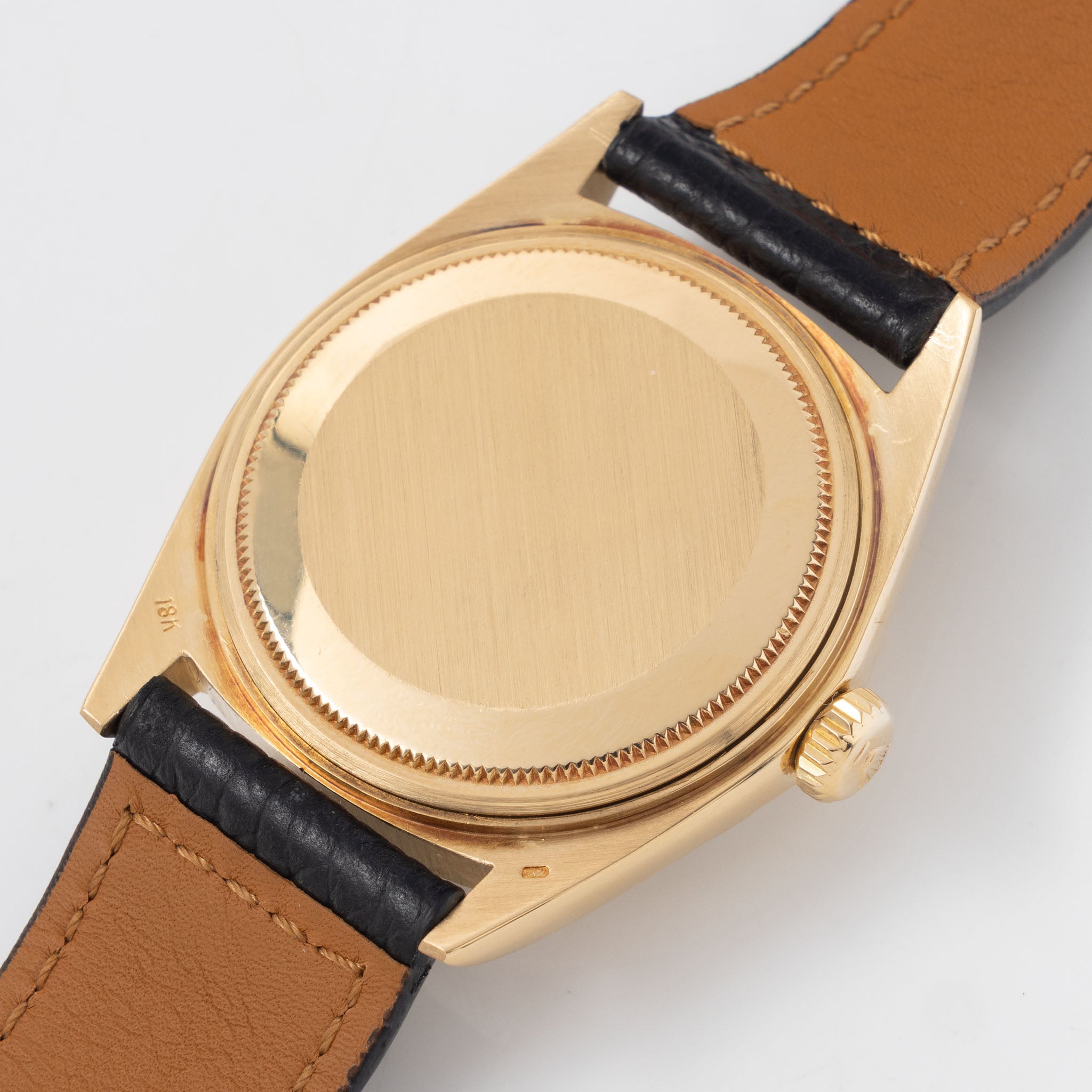 Rolex Day-Date 1803 Champagne Dial in 18k Yellow Gold