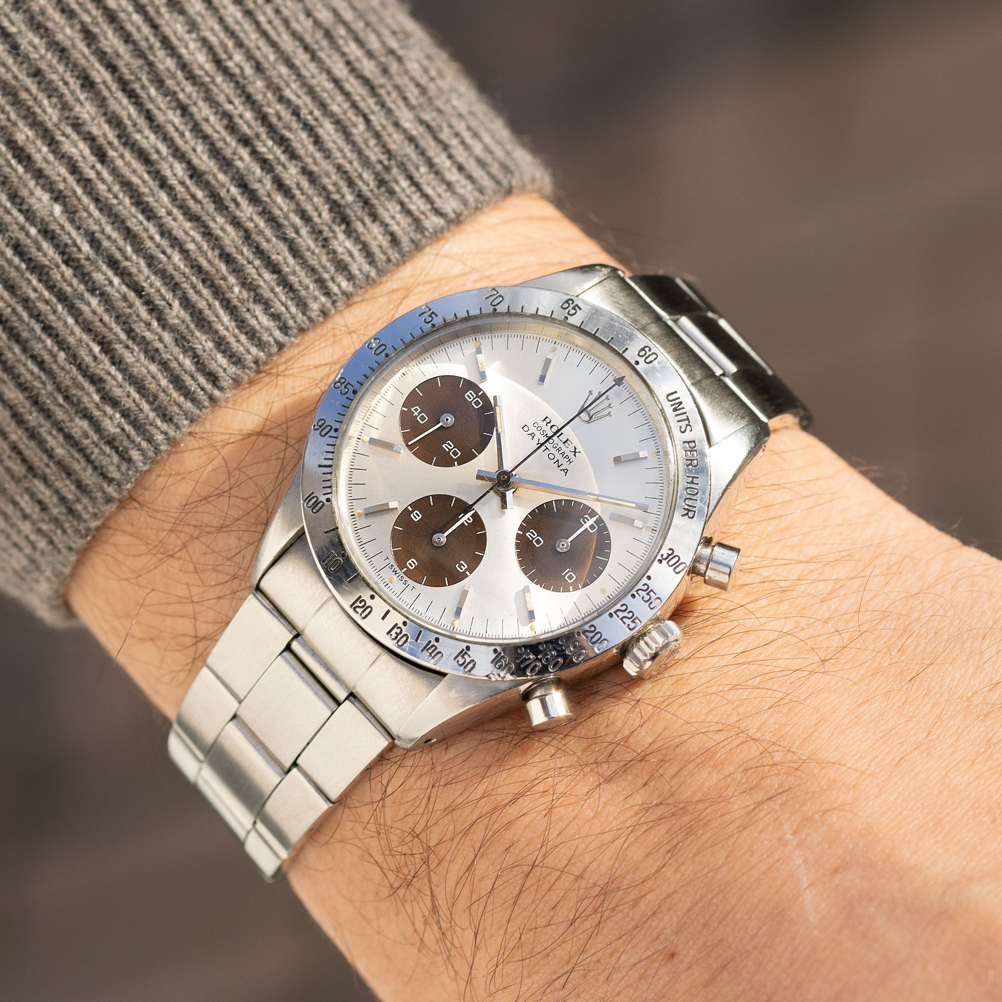 Rolex Cosmograph Daytona Tropical Dial ref. 6239