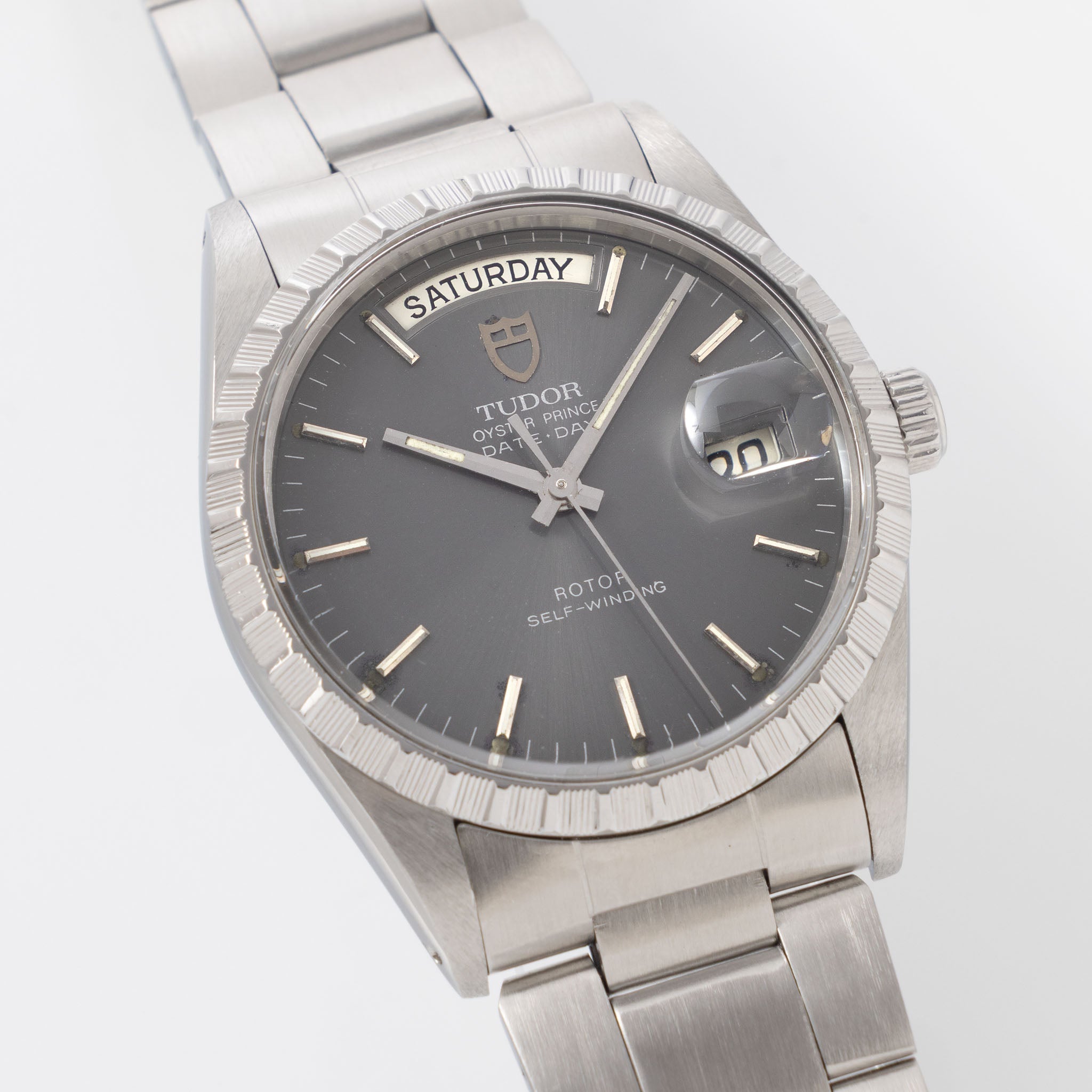 Tudor Date-Day 94510 Grey Dial