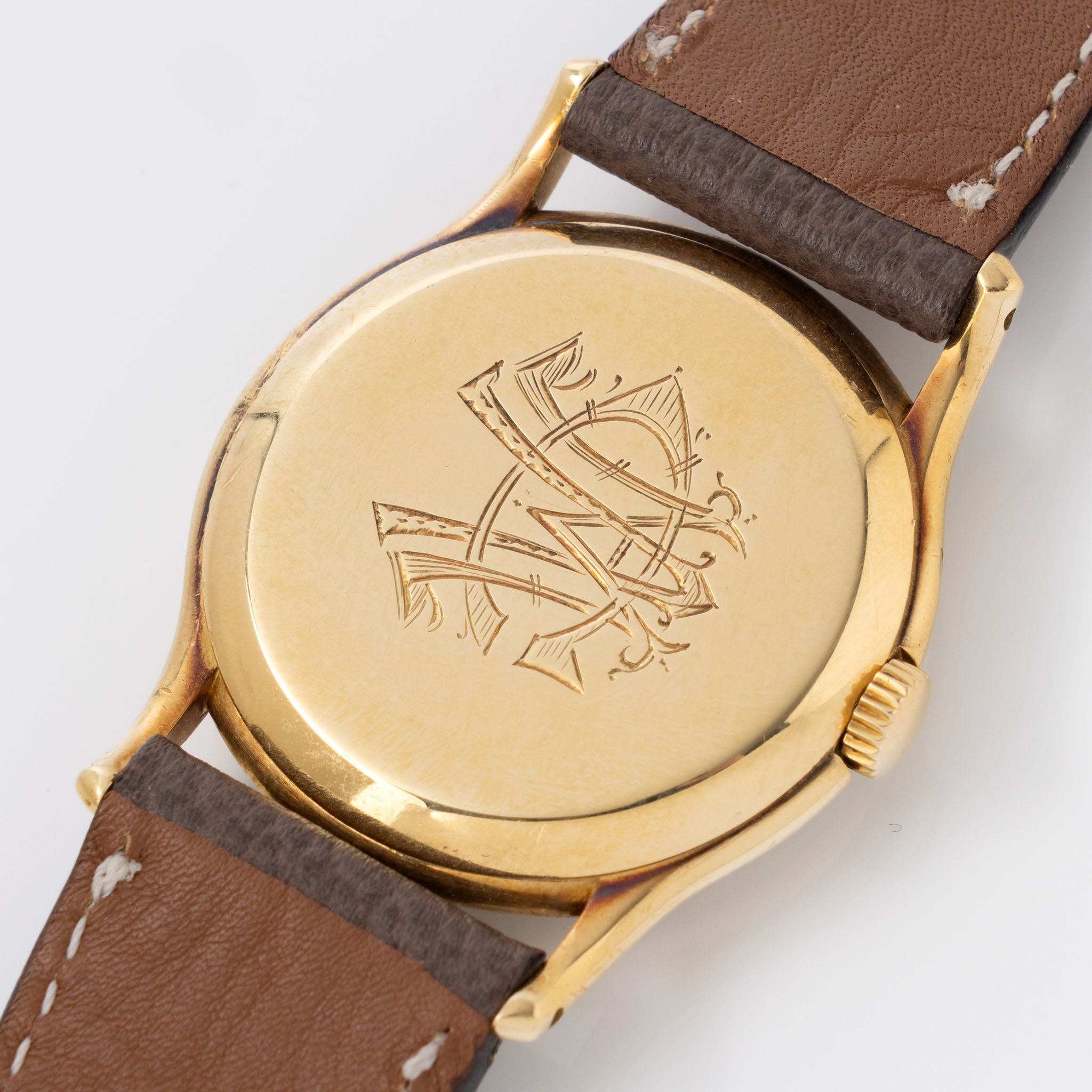 Patek Philippe Calatrava Two-Tone Dial ref. 1527 in 18k Yellow Gold