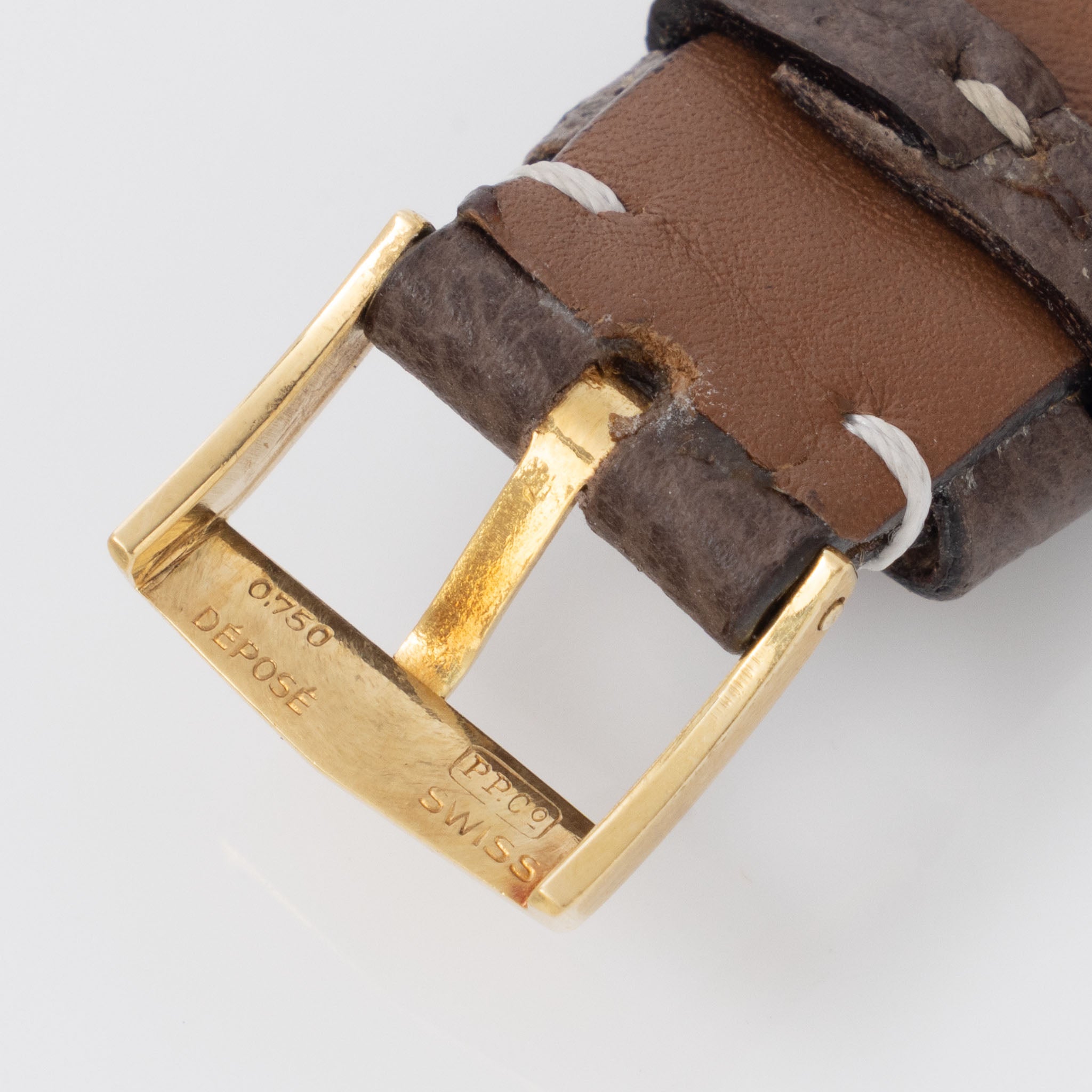 Patek Philippe Calatrava Two-Tone Dial ref. 1527 in 18k Yellow Gold