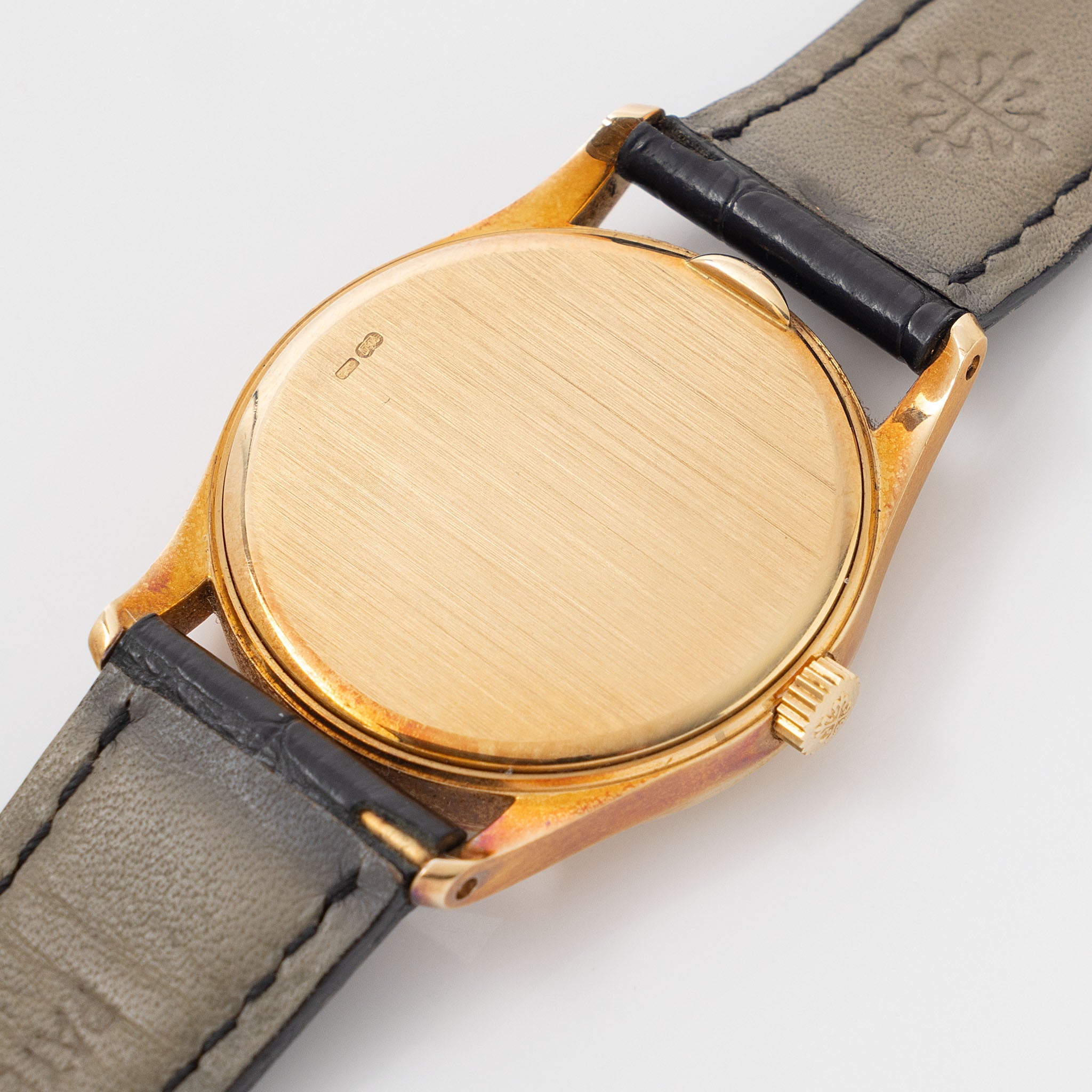 Patek Philippe Calatrava 3796D “Clous de Paris” Porcelain Dial with Hangtag & Extract from the Archives