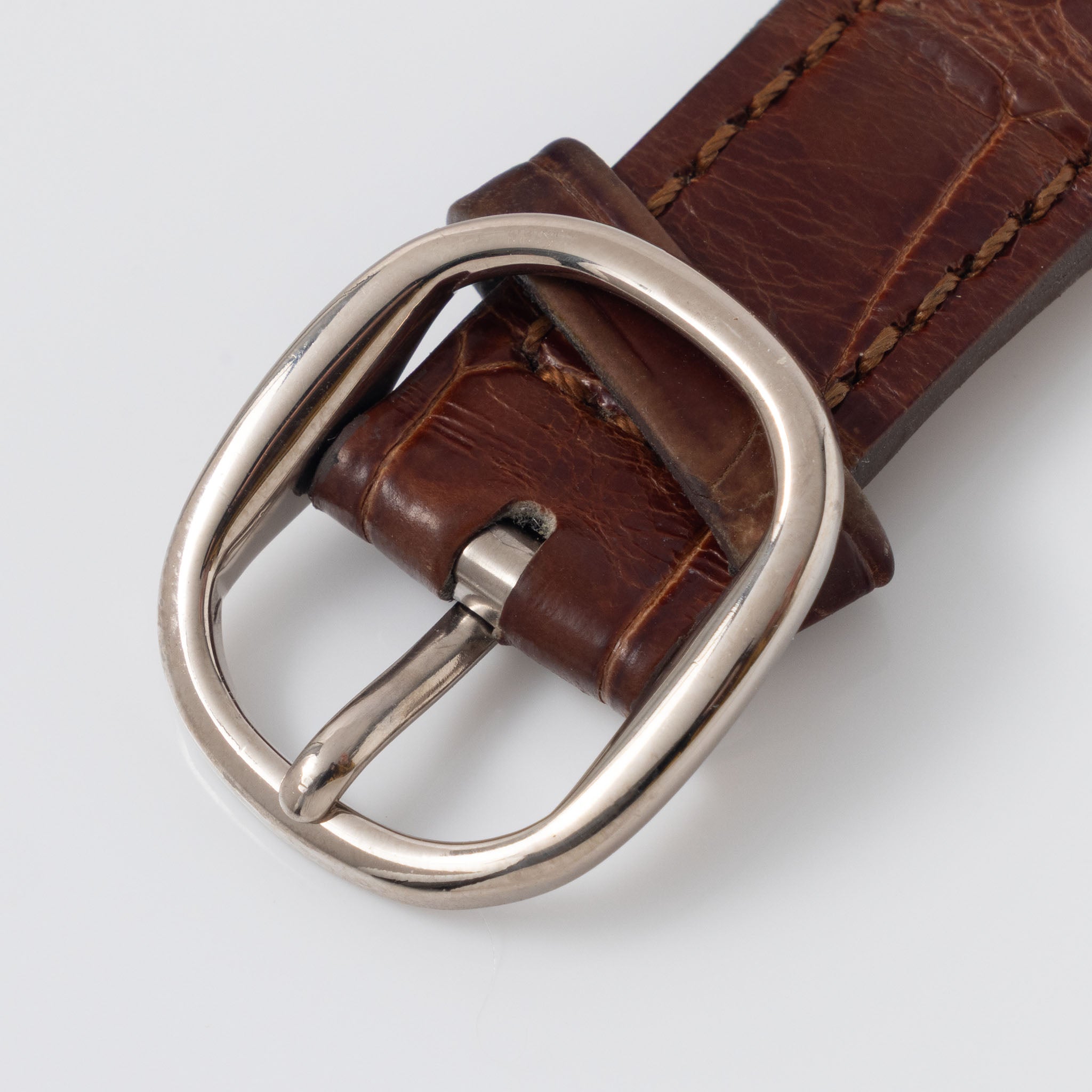 Patek Philippe Ellipse 3738G Grey Soleil Dial Jumbo Automatic in 18k White Gold