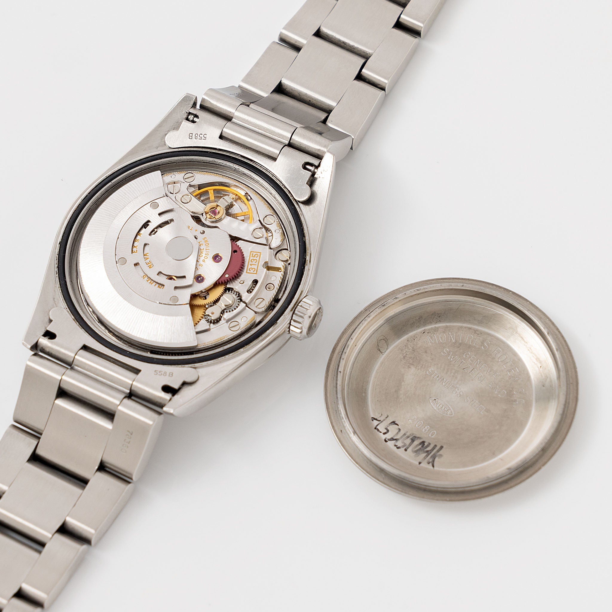 Rolex Datejust 16200 Silver Soleil Dial